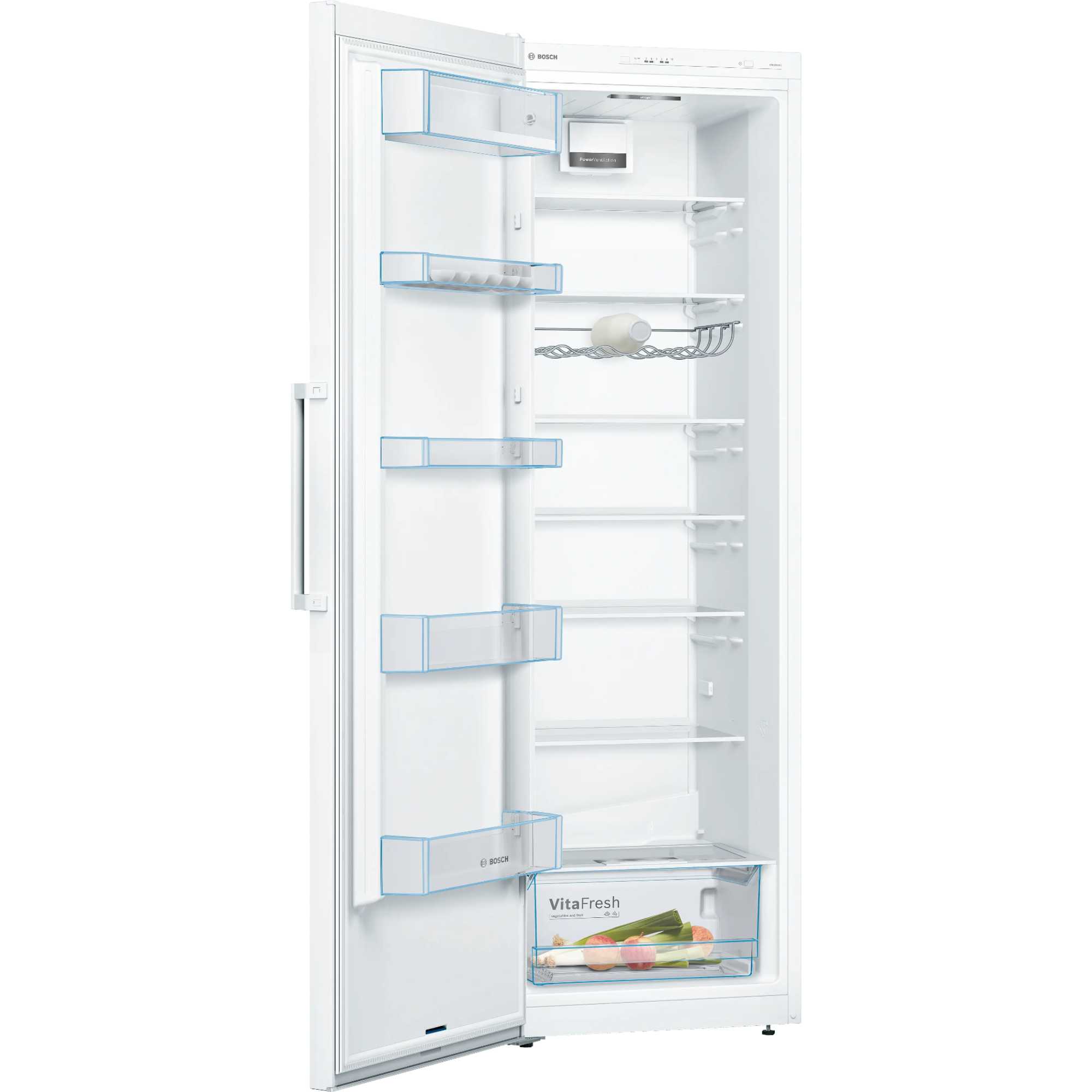 KSV36VWEPG Series 4 346l Tall Larder Fridge - White