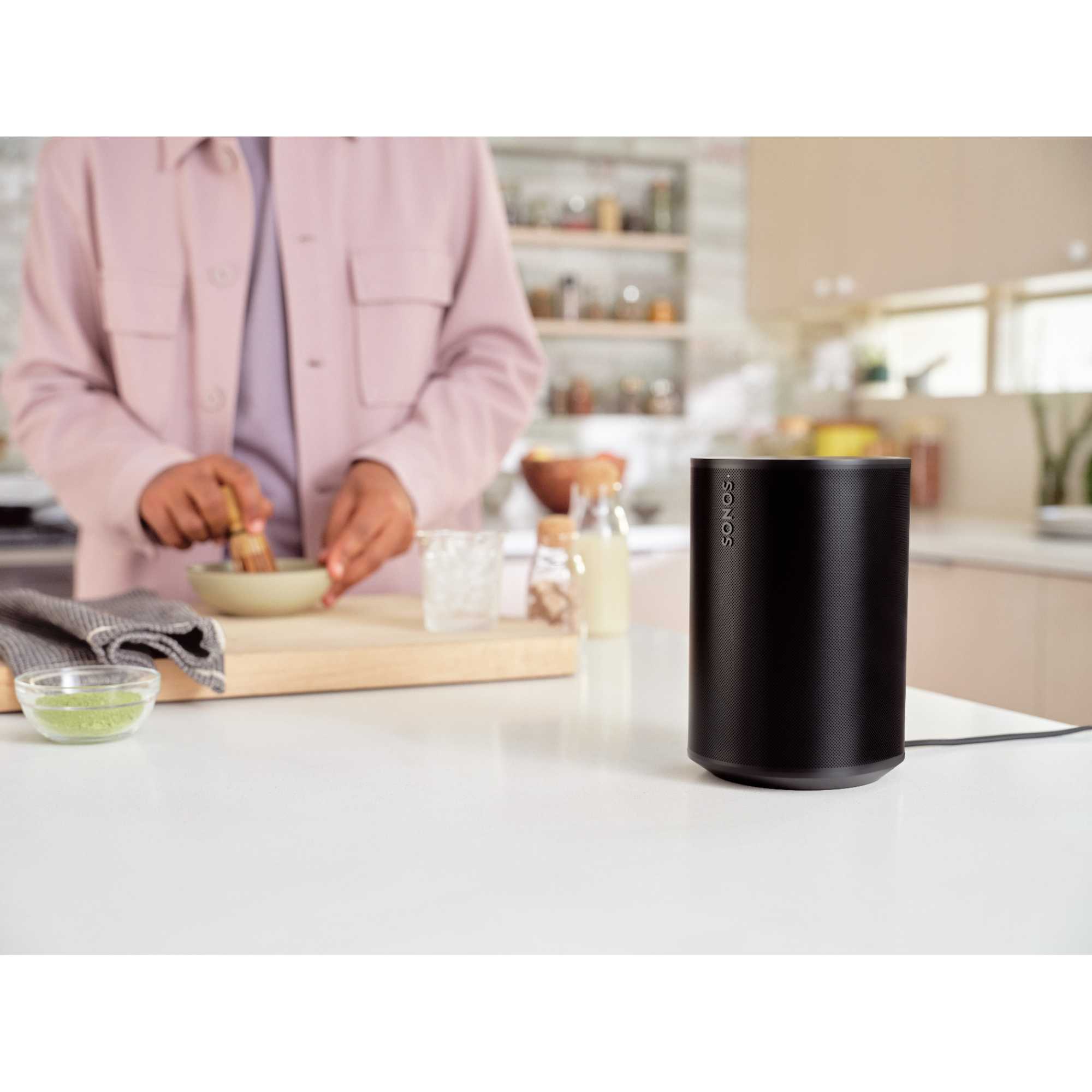 Era 100 Next-Gen Home Bookshelf Speaker - Black