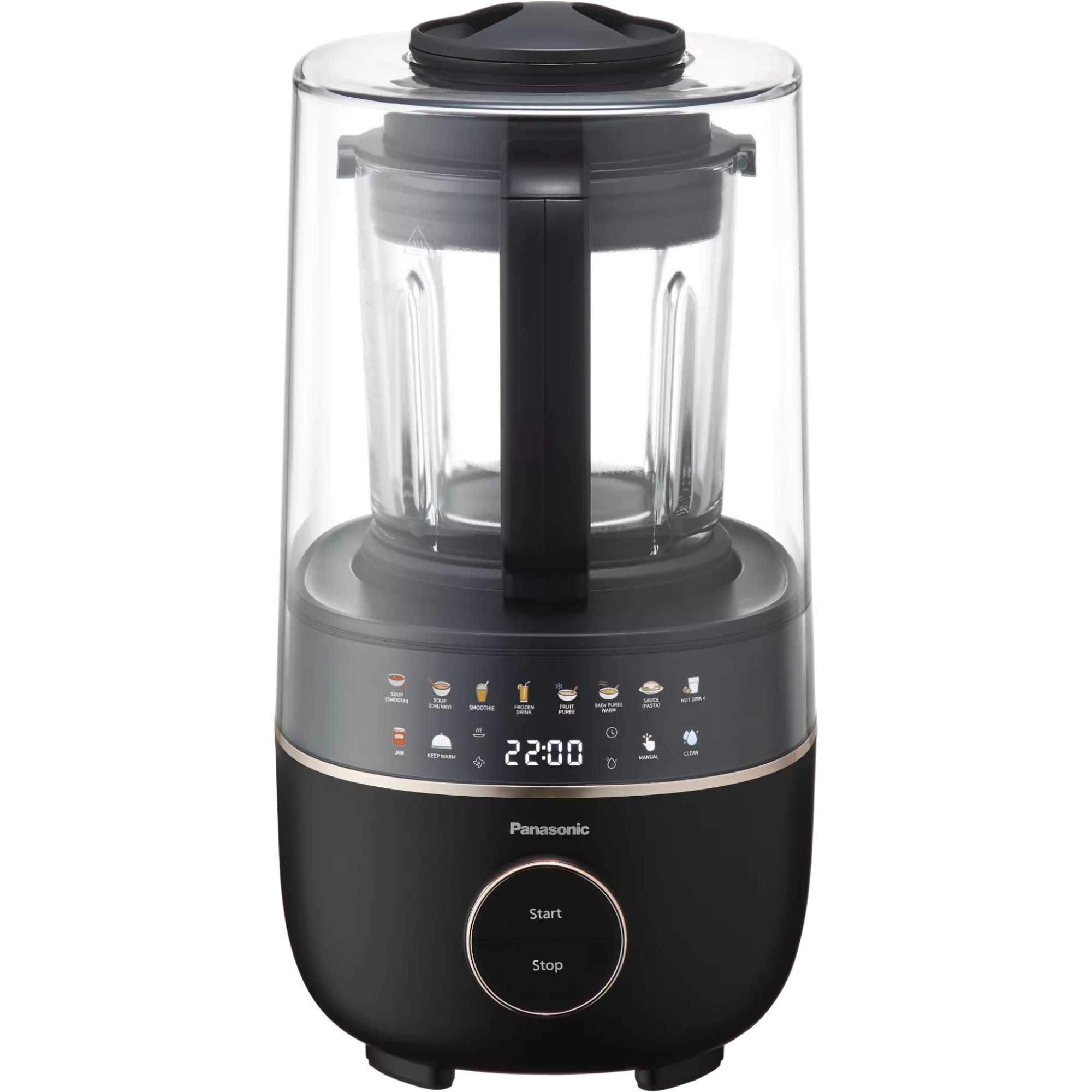 MX-HG4401KXC Blender & Soup Maker - Black