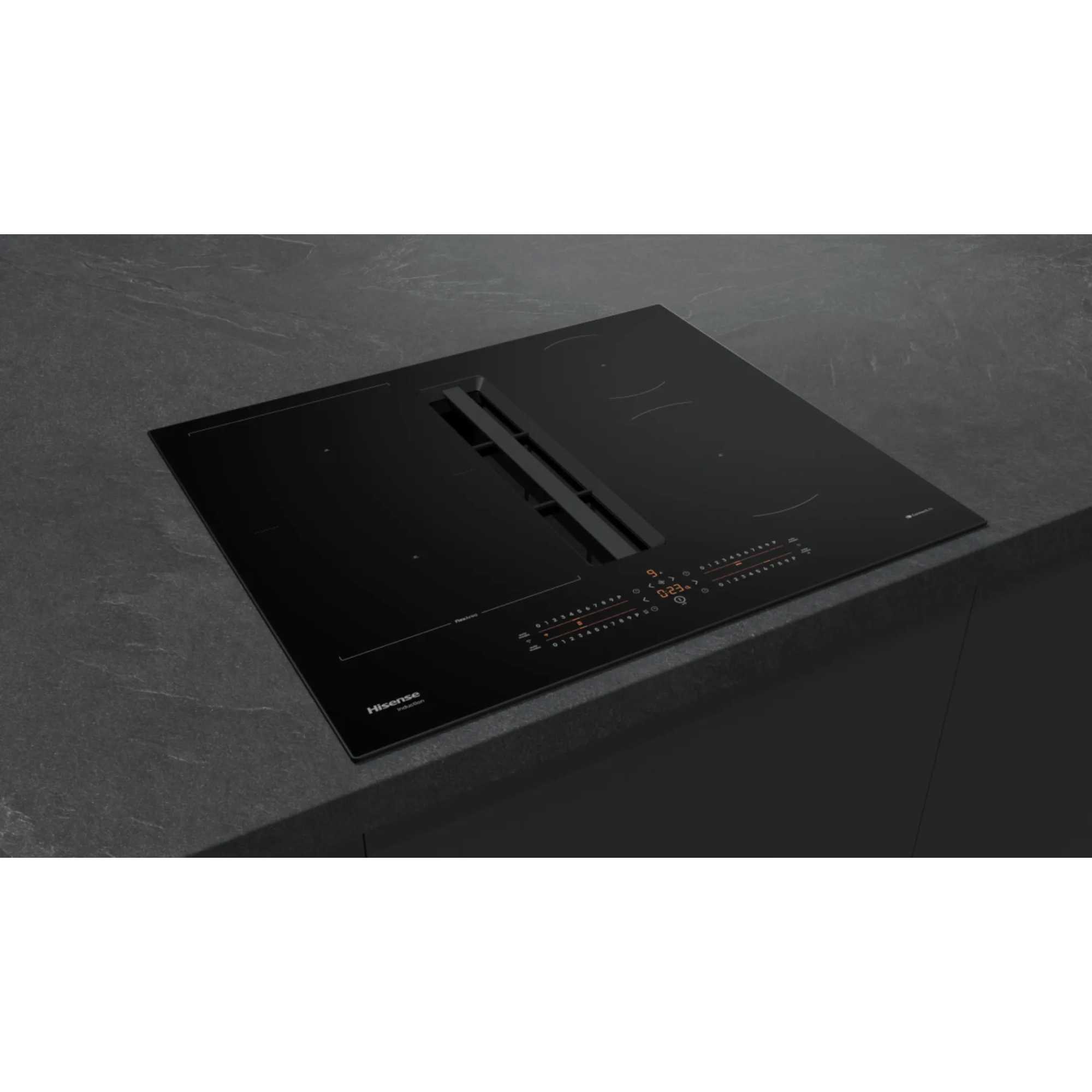 Hi6 HEH6432BSCWF 4 Burner 60cm Electric Induction Hob