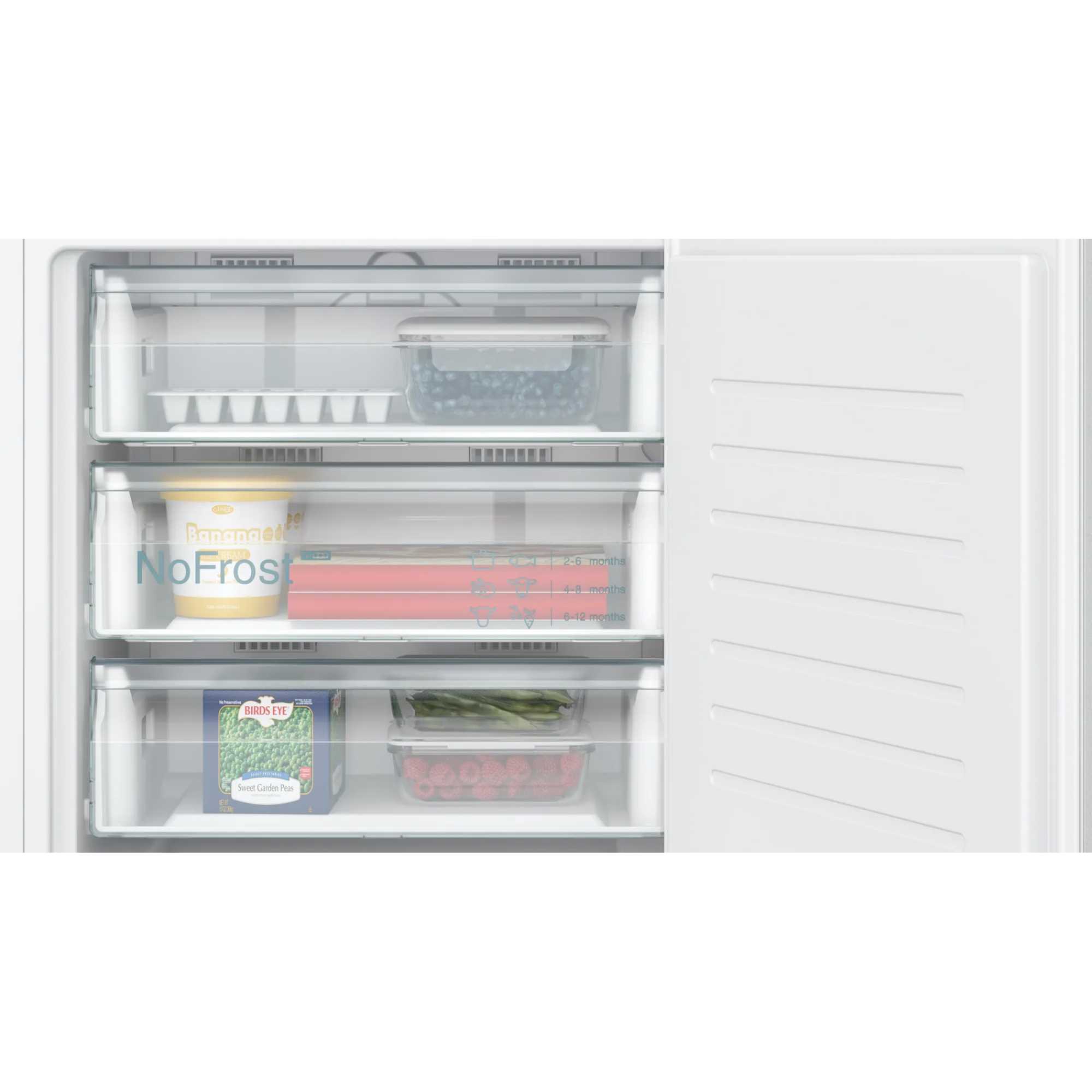 GU21NVFE0G iQ300 85l Total NoFrost Built-In