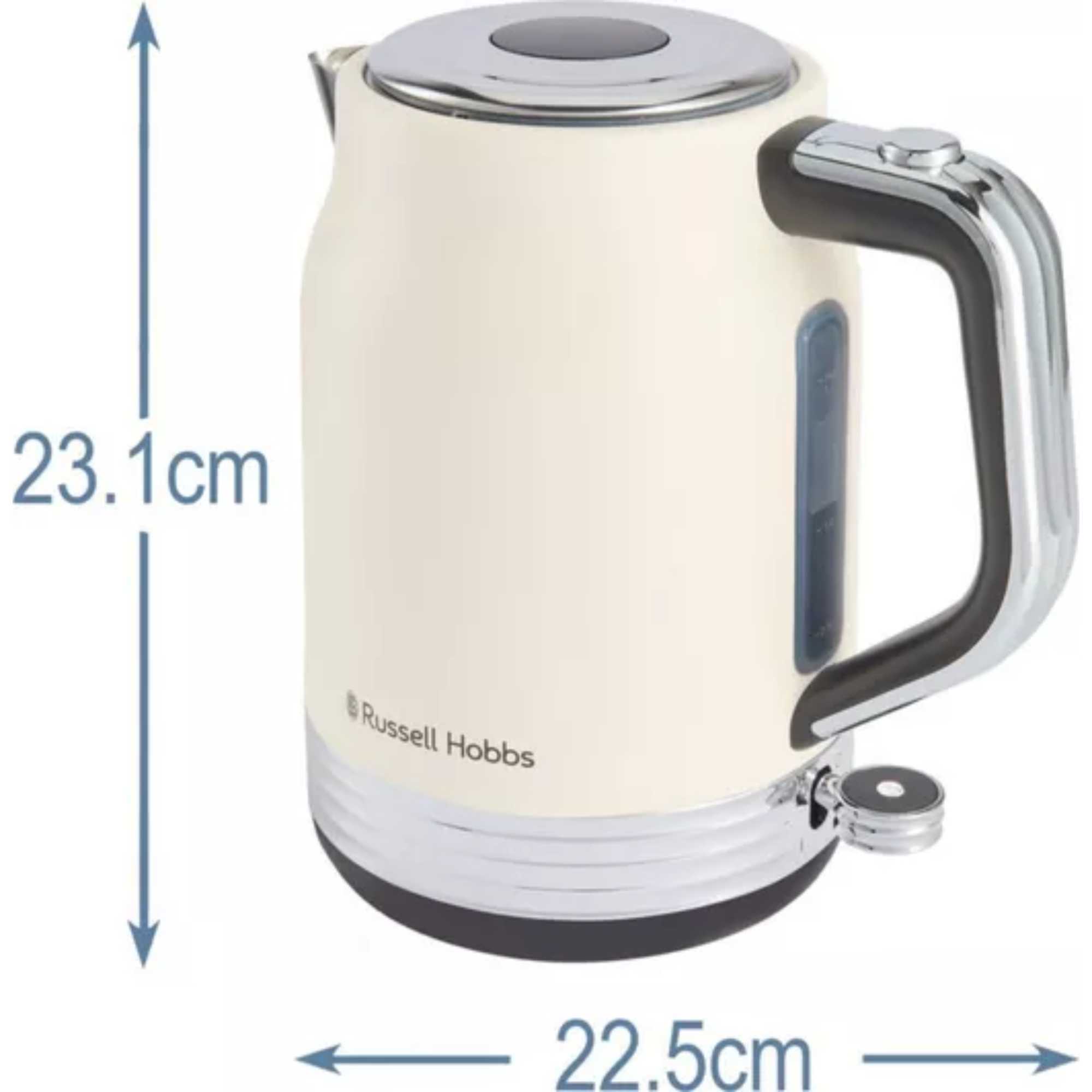 28640 Hanley 1.7L Jug Kettle - Jasmine