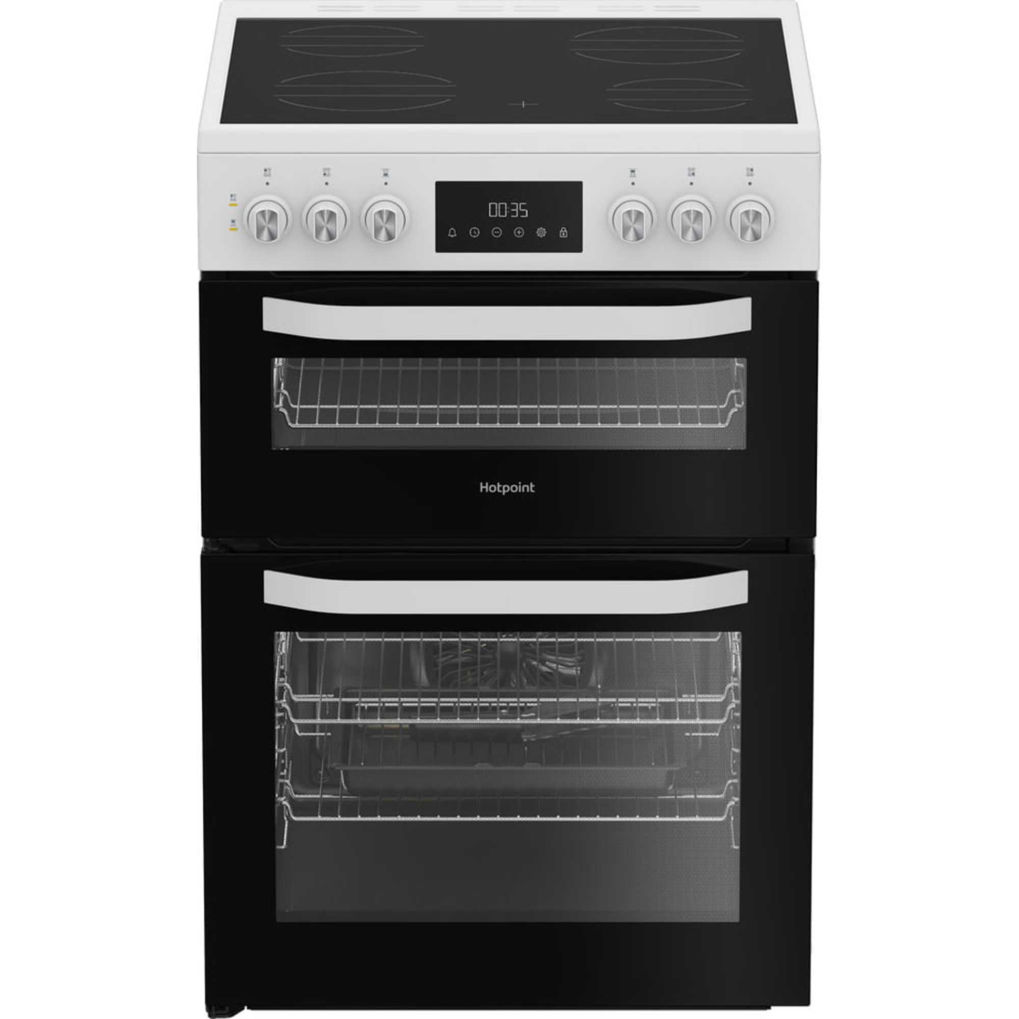 Electric Double Oven Cooker - HDE6VDW