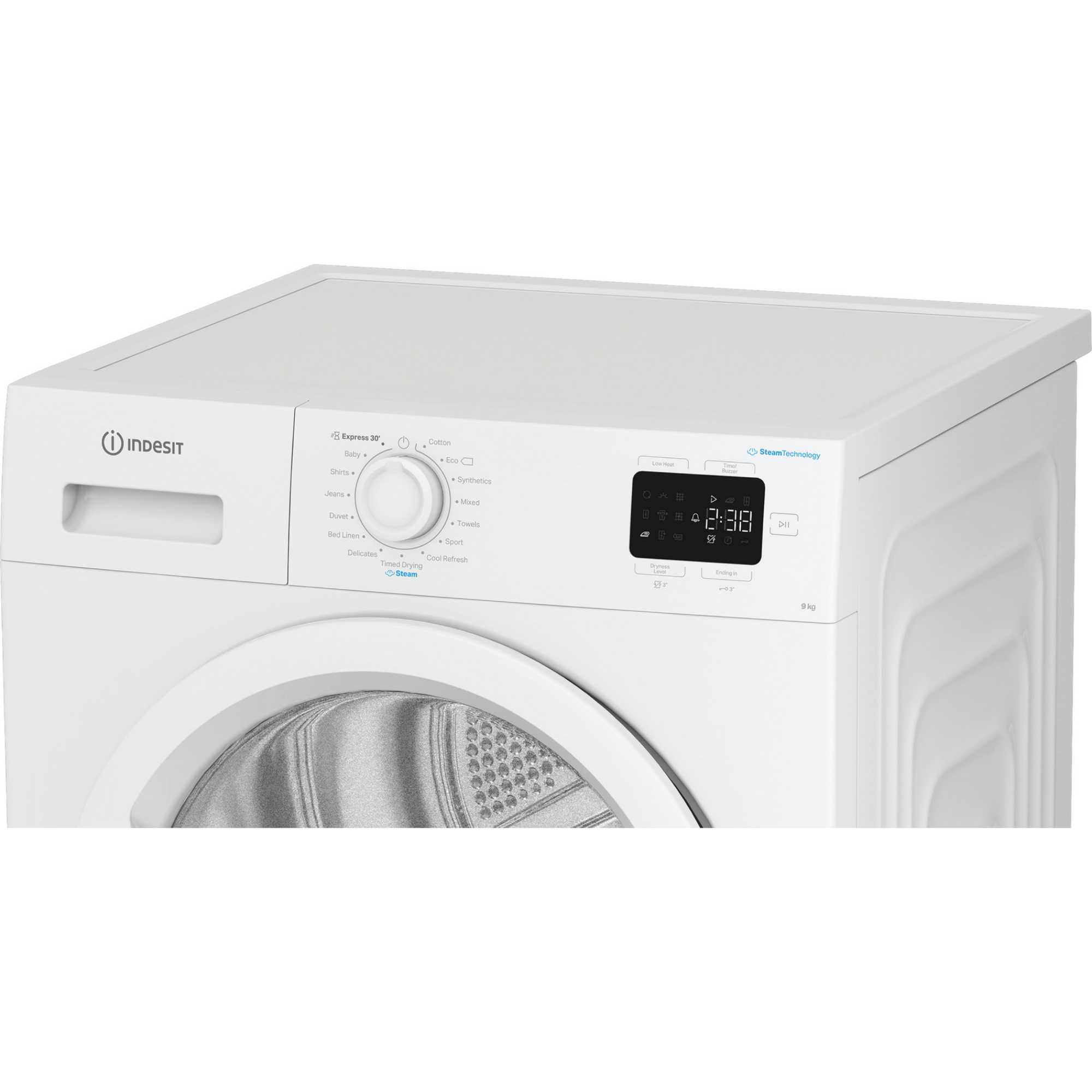 9kg Heat Pump Tumble Dryer - C YD 92D WW UK