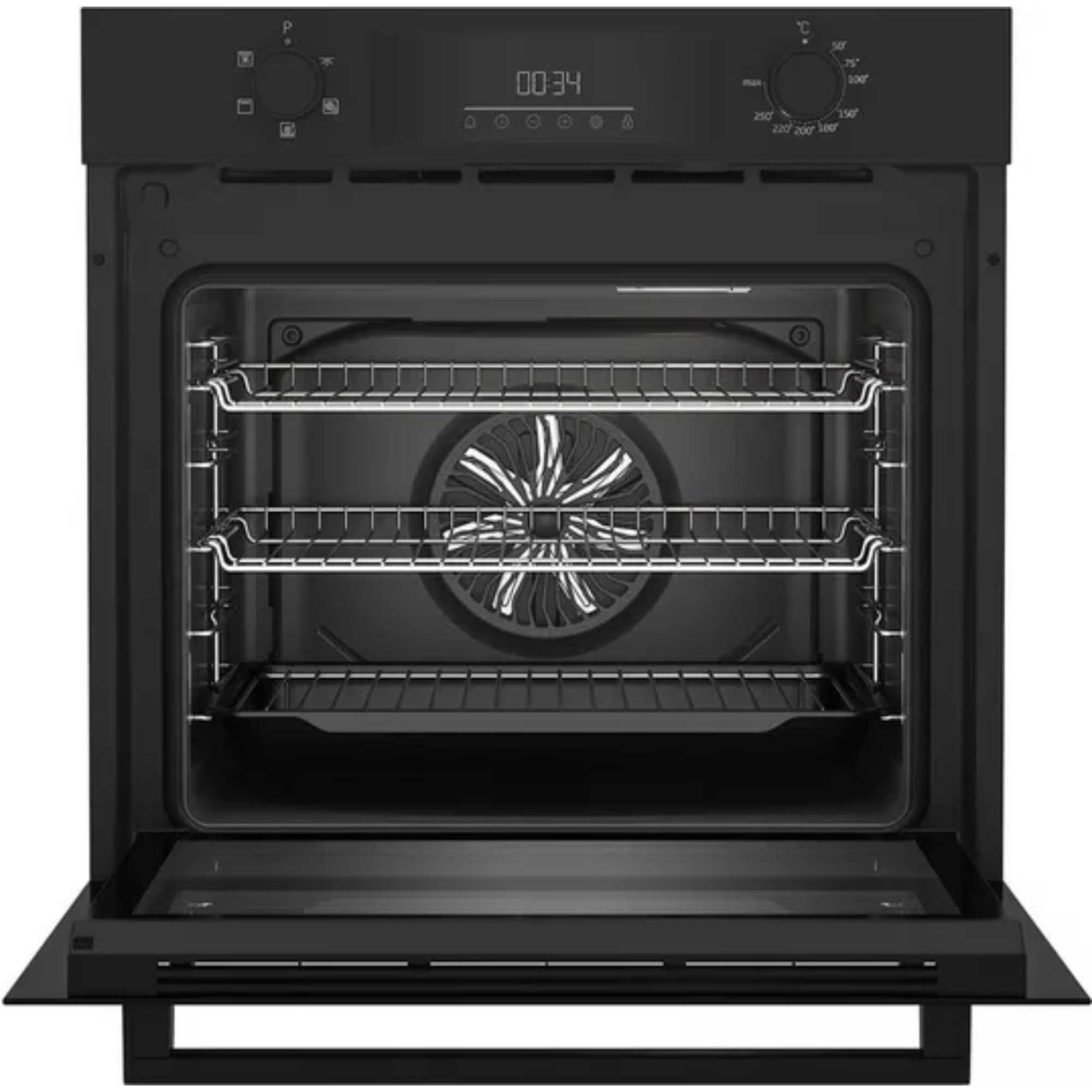 AeroPerfect RecycledNet BBIF22300B Electric Oven - Black