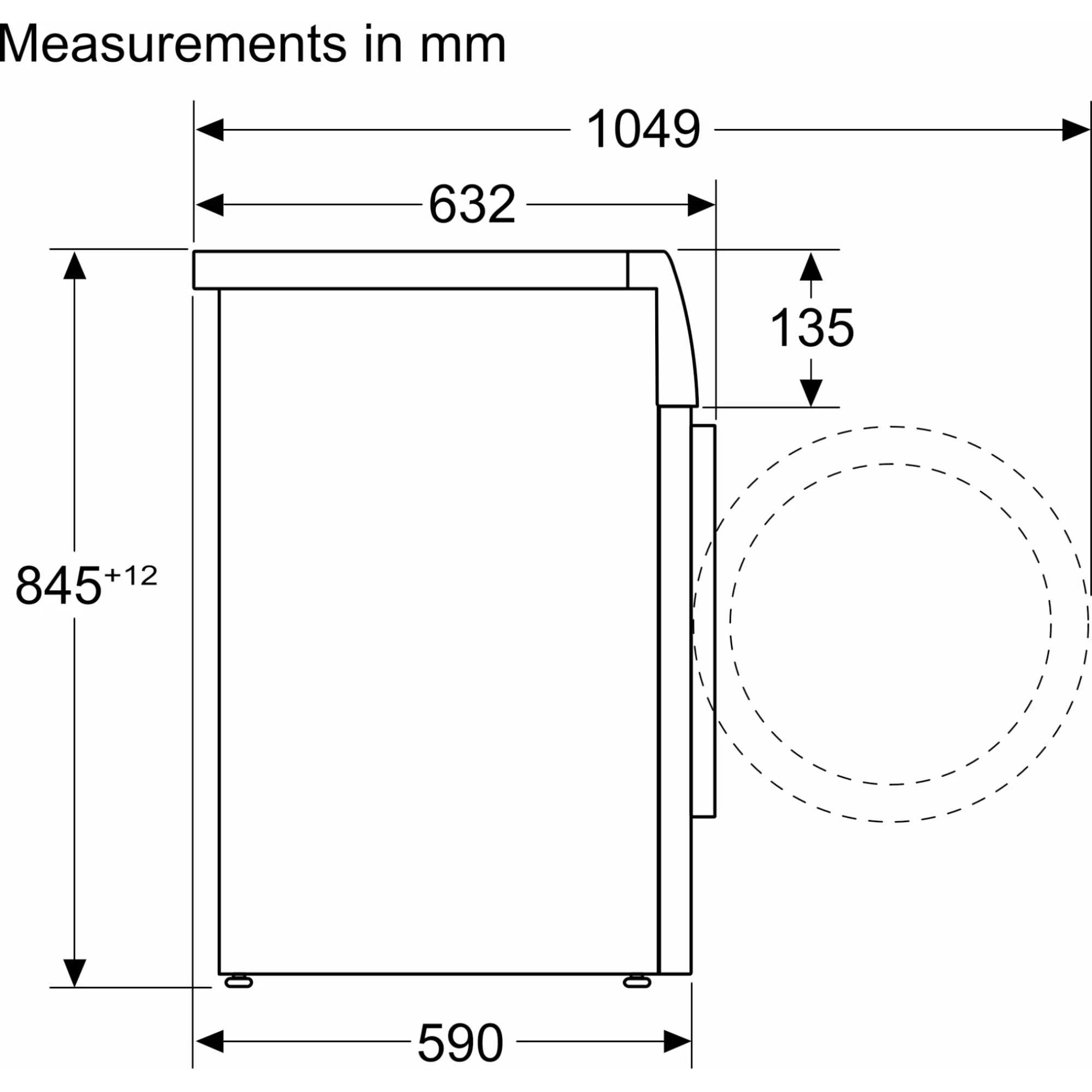 Series 6 10kg 1400rpm Washing Machine - WGJ25400GB