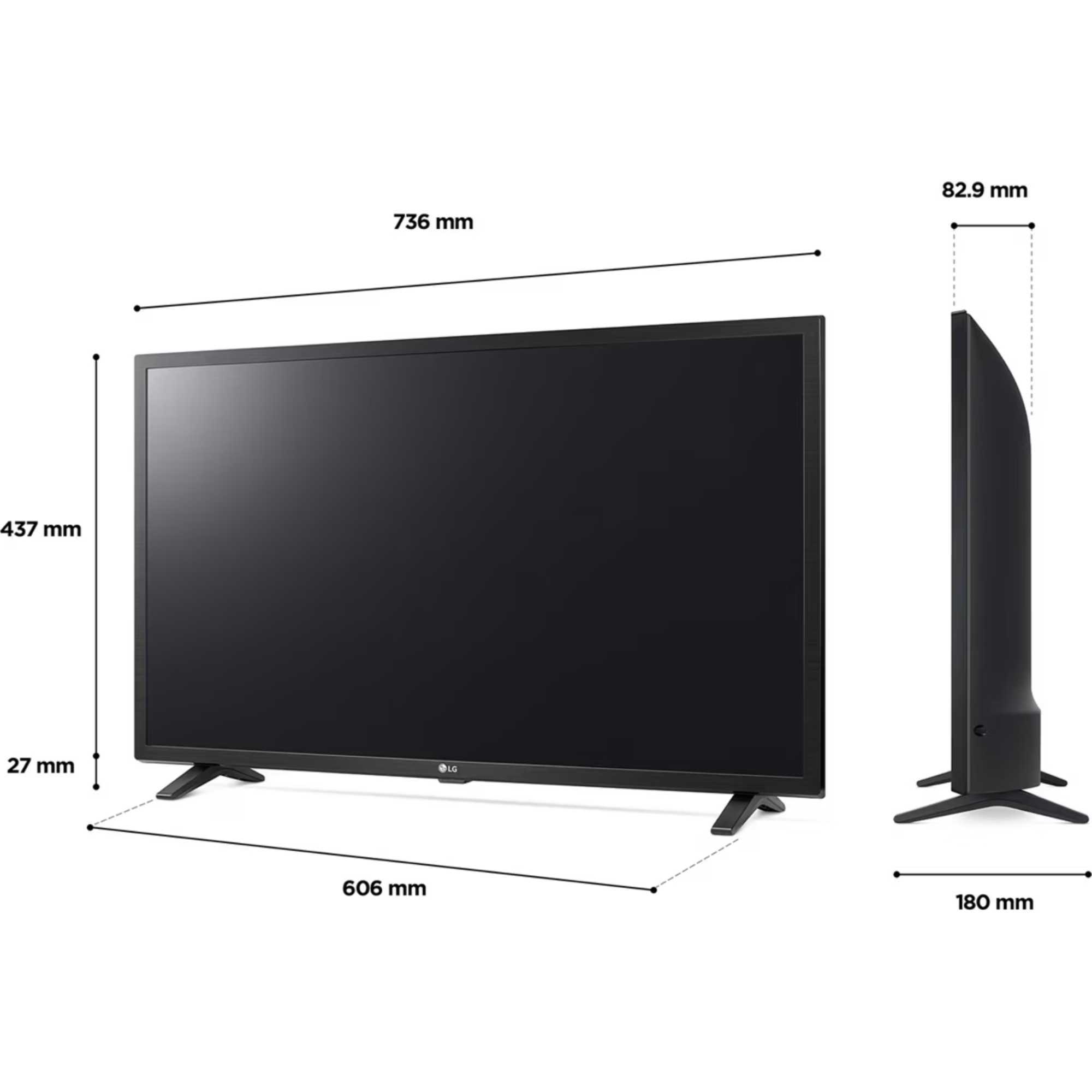 32LQ630B6LA 32" HDR HD Ready Smart TV