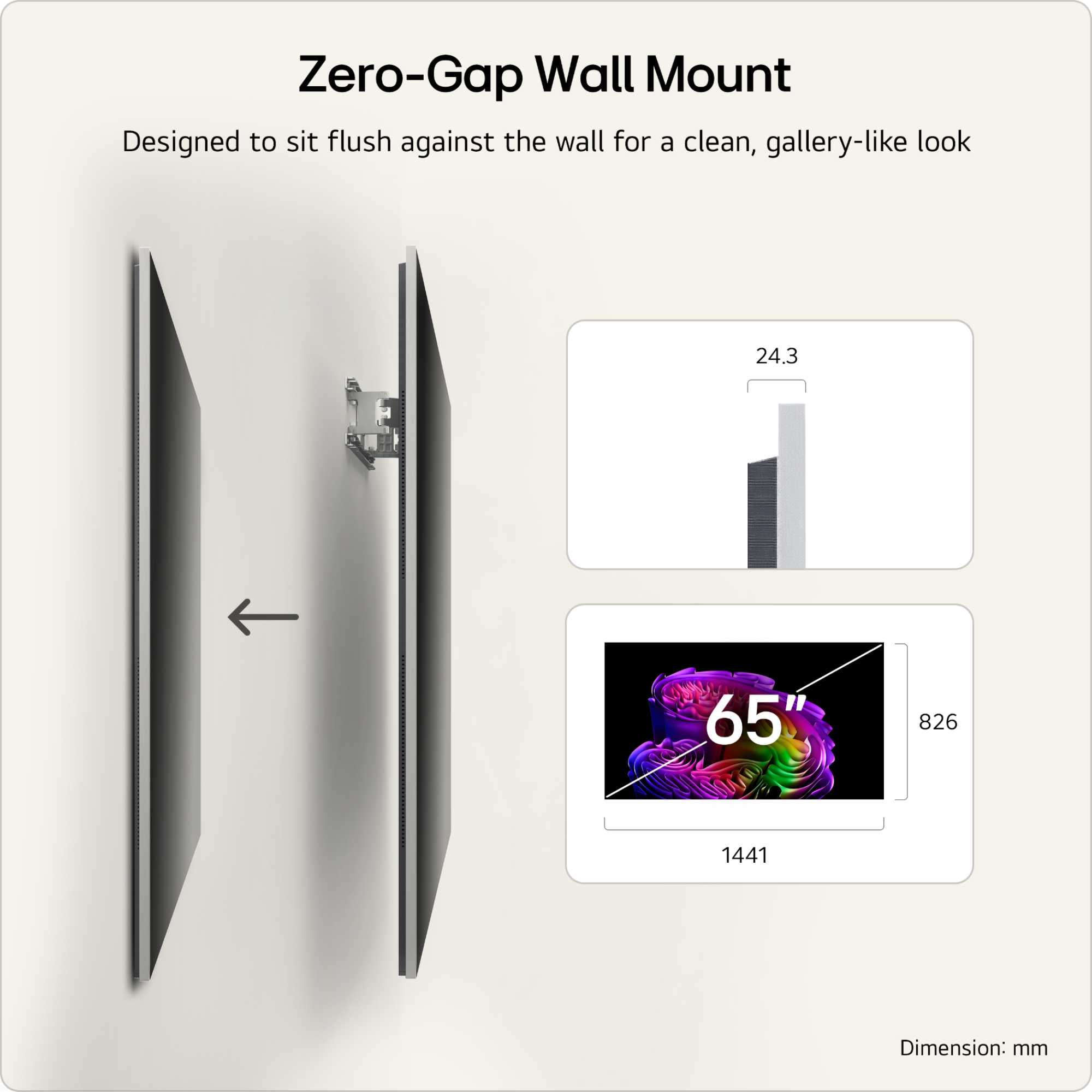 G64 Evo AI 65" 4K Ultra HD OLED 120Hz Smart TV - OLED65G64LW