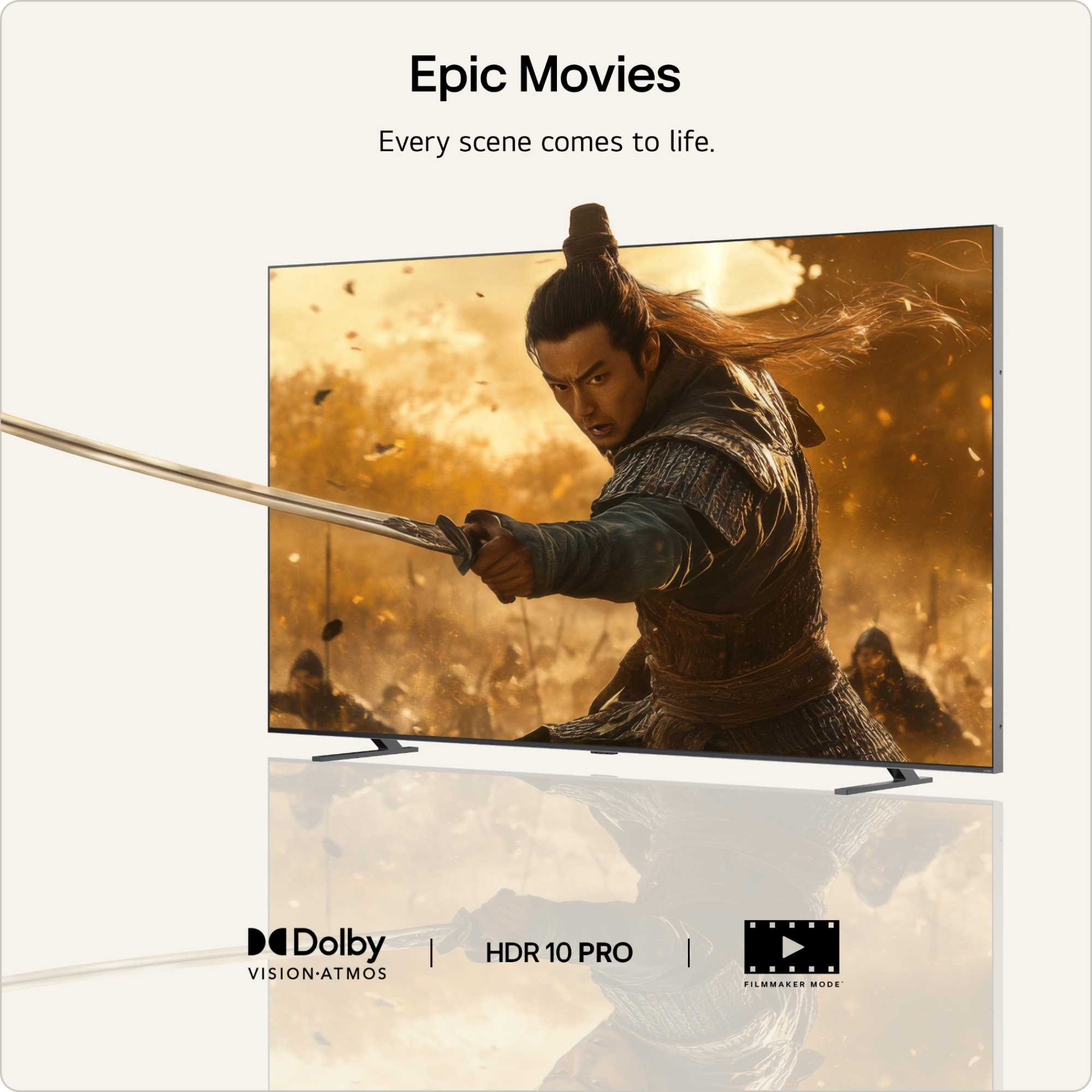 QNED93B6 115" 4K Ultra HD HDR Smart TV - 115QNED93B6