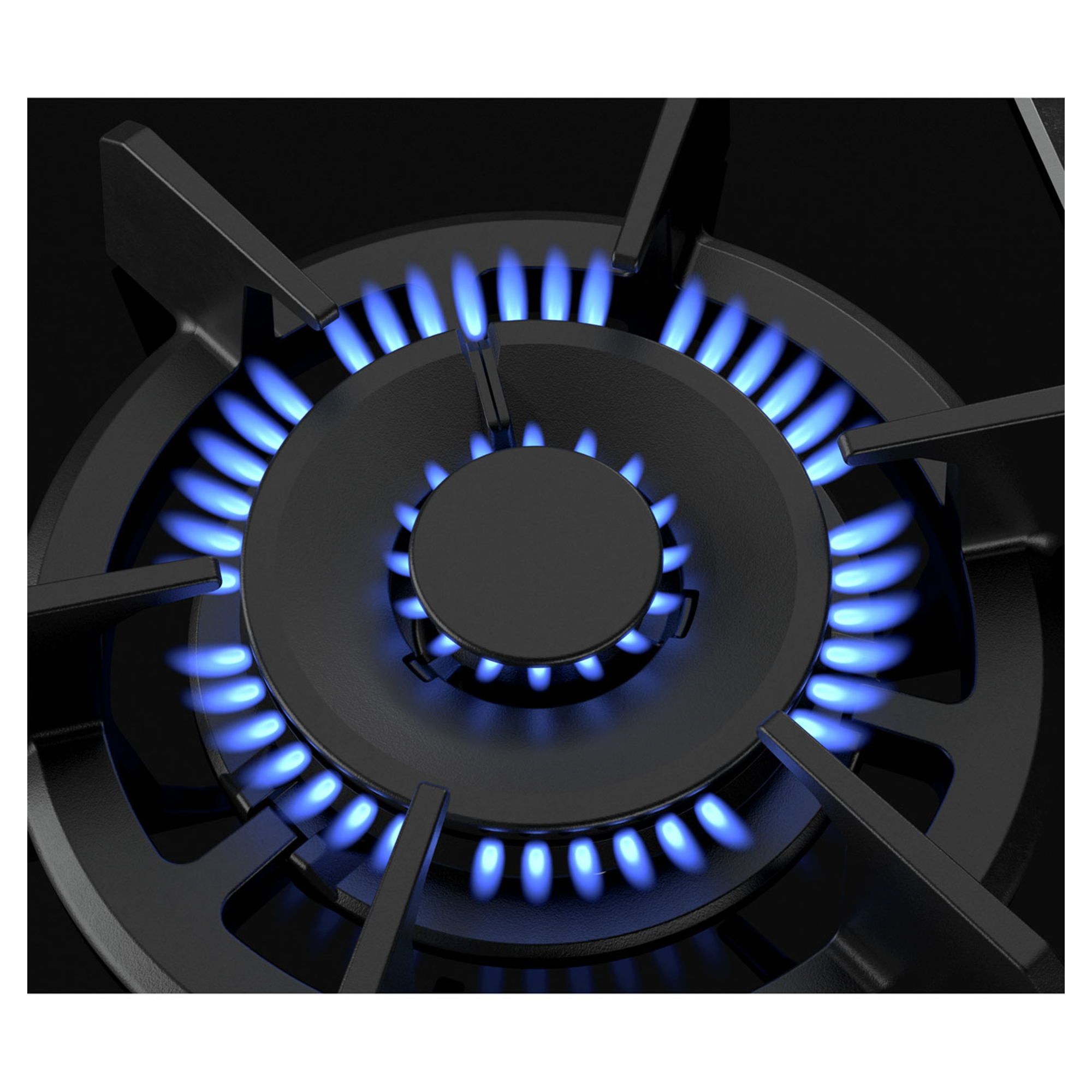 N23TA19N0 300mm Built-In Domino Wok Gas Hob