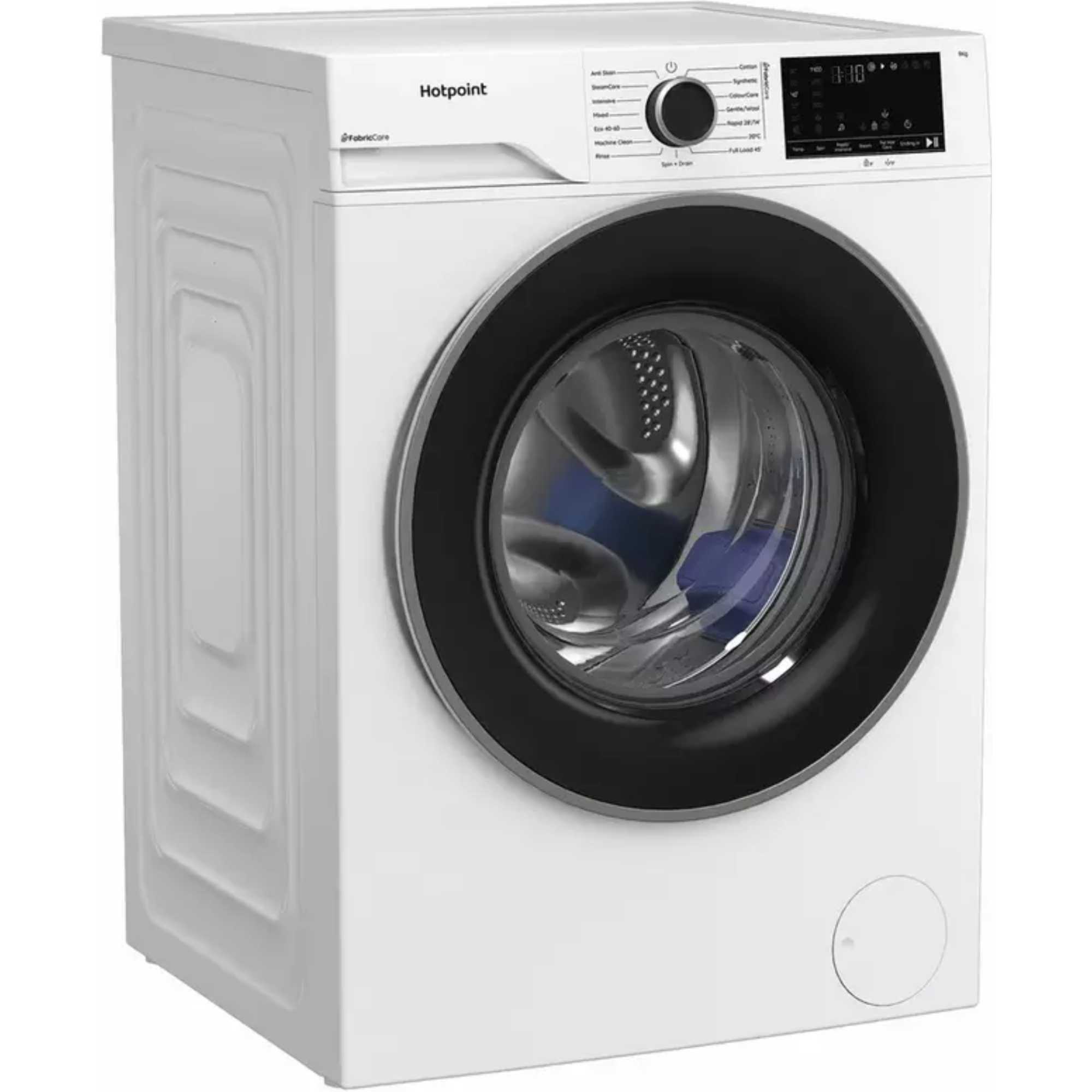 HB 93 CARE UK 9kg 1400rpm Washing Machine - White
