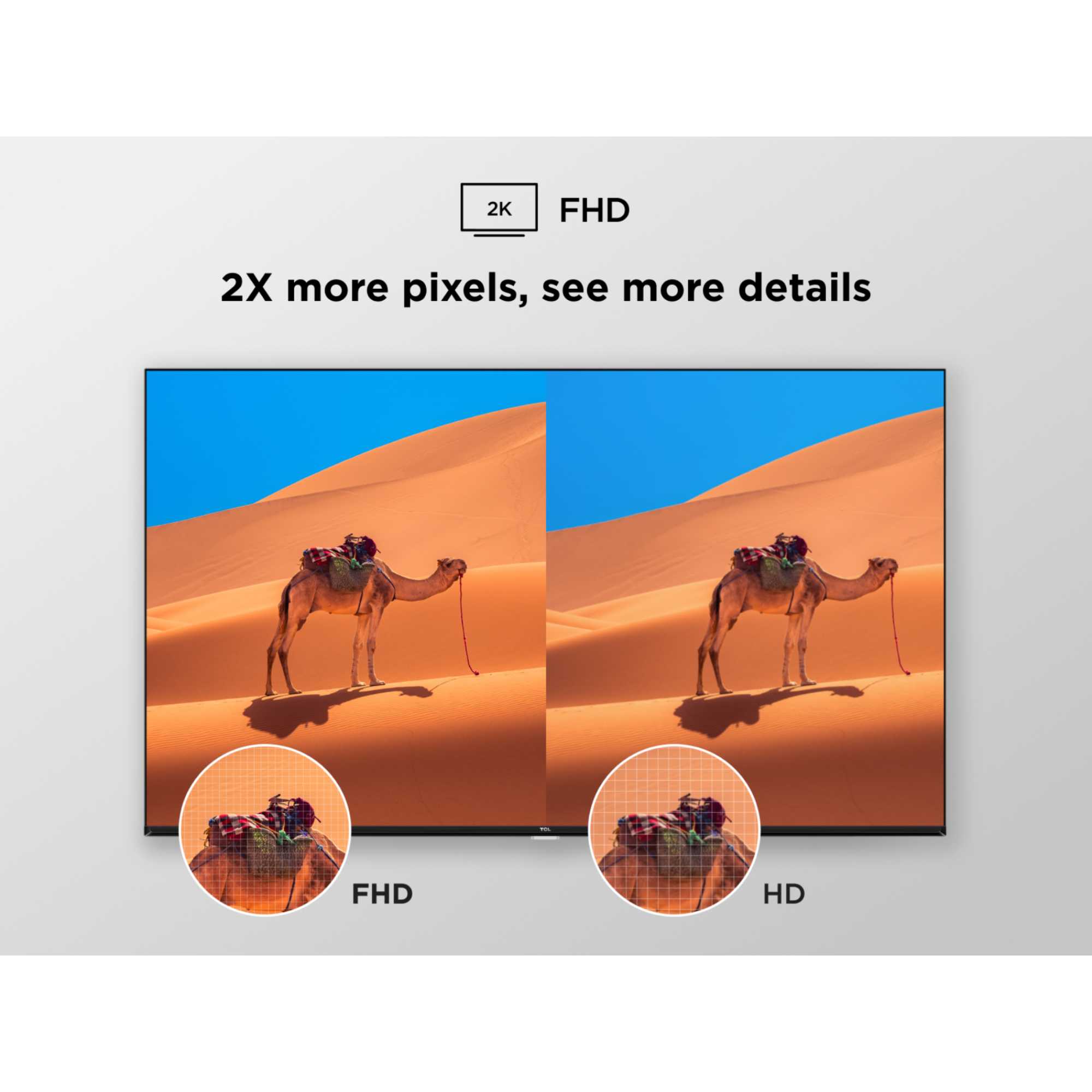 V5C-UK 40" Full 1080 HD QLED Android TV - 40V5CUK