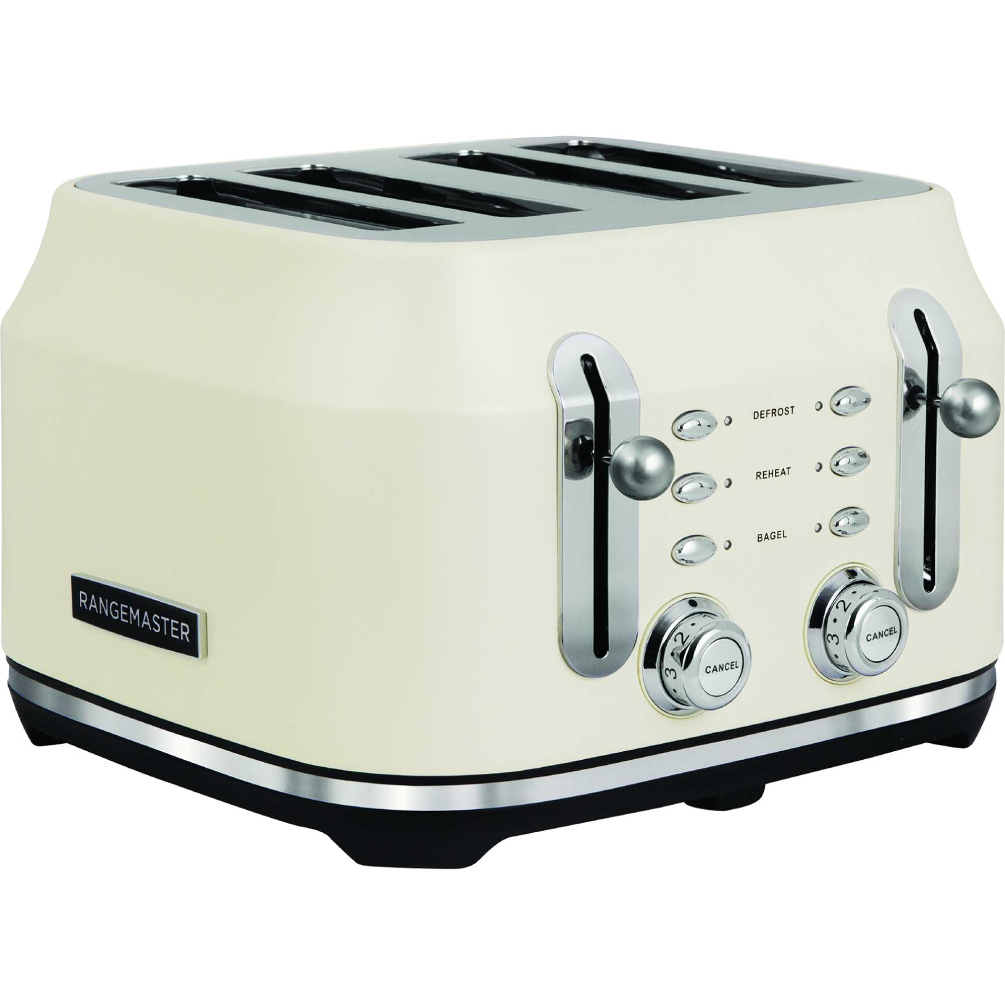 RMCL4S304CM Classic 4 Slice Toaster - Cream