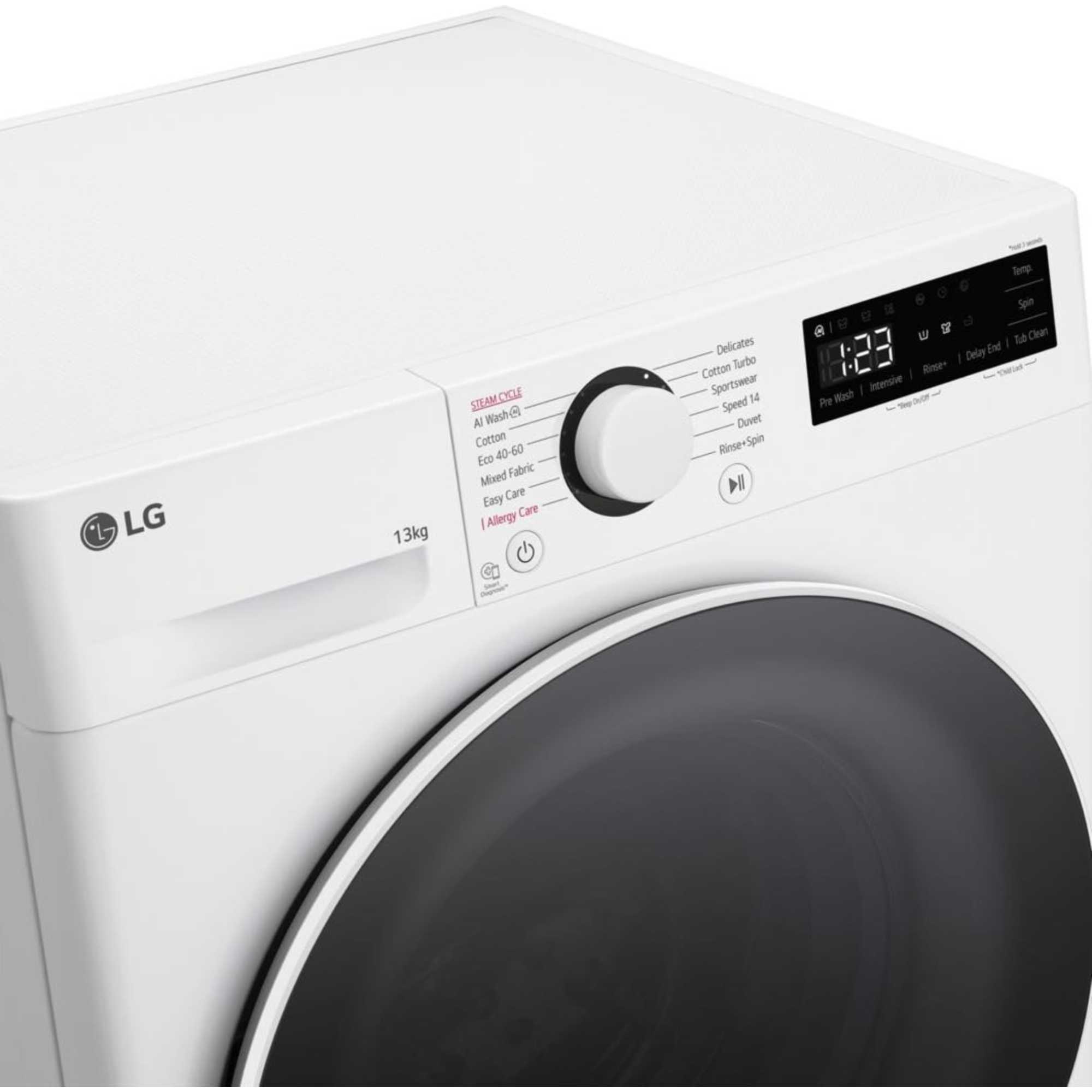 13kg 1400rpm Washing Machine - F4Y513WWLN1