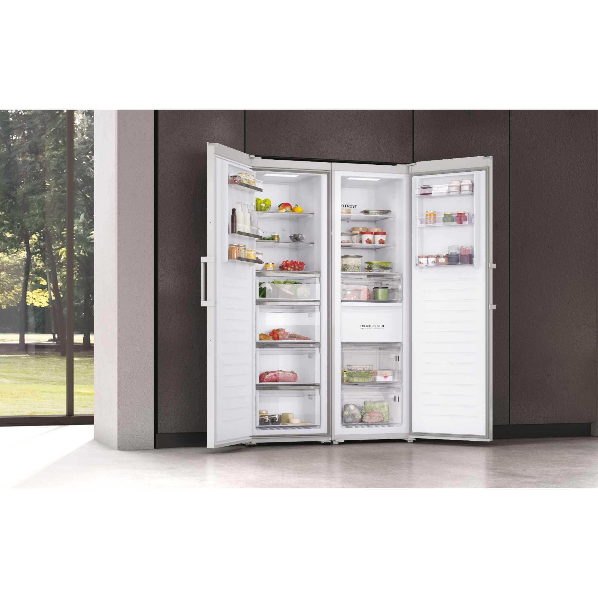 Haier H3F330WEH1 330l Capacity Total No Frost Upright Freezer - Image 9
