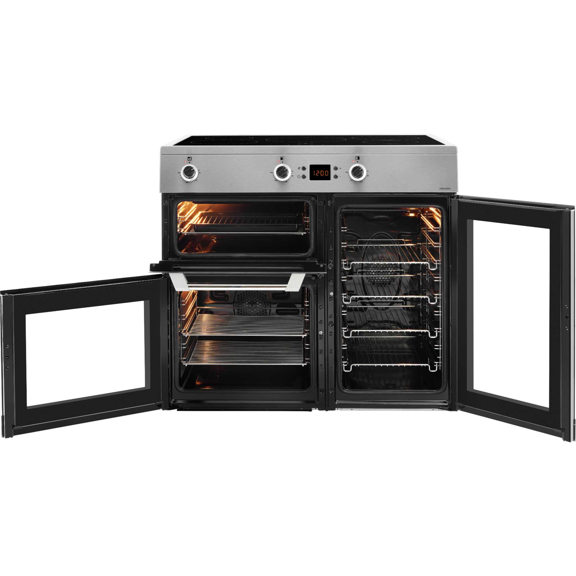 Cuisinemaster 90cm Electric Range Cooker - CS90D530X