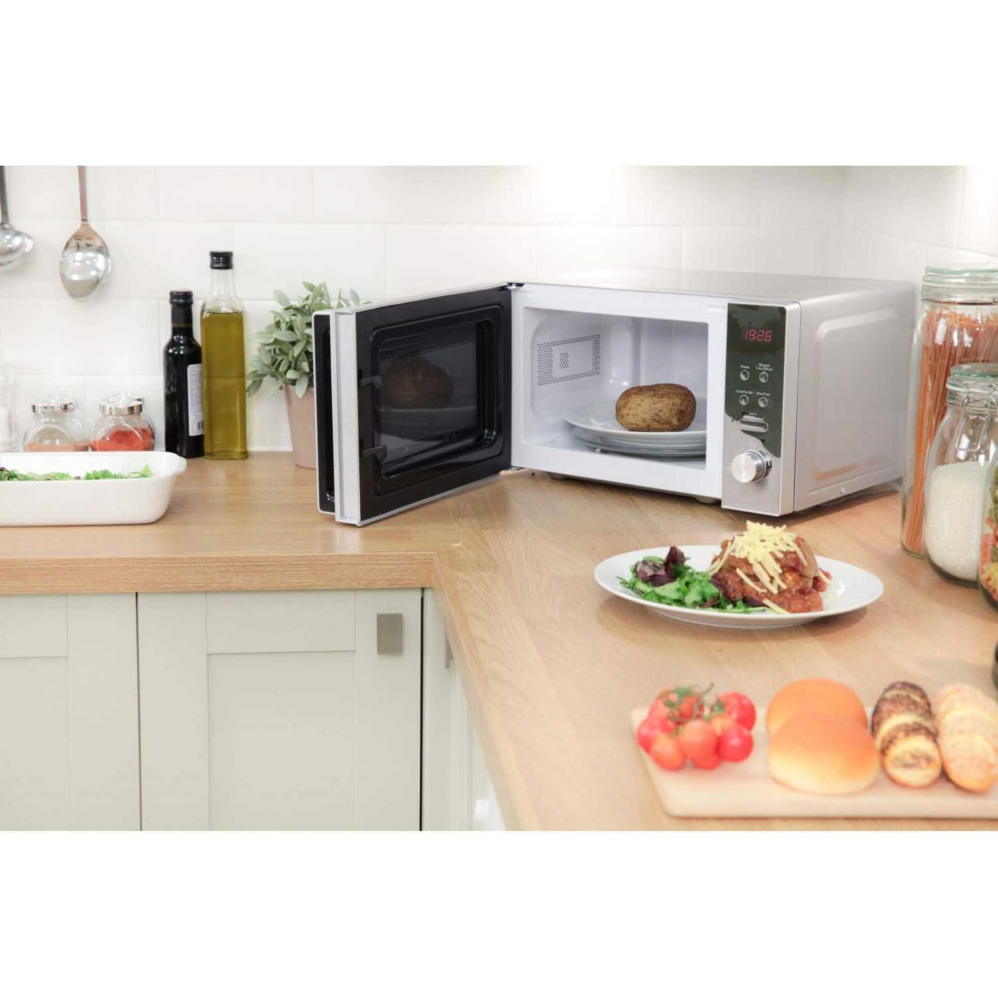RHM2076S 800W 20l Solo Microwave - Silver
