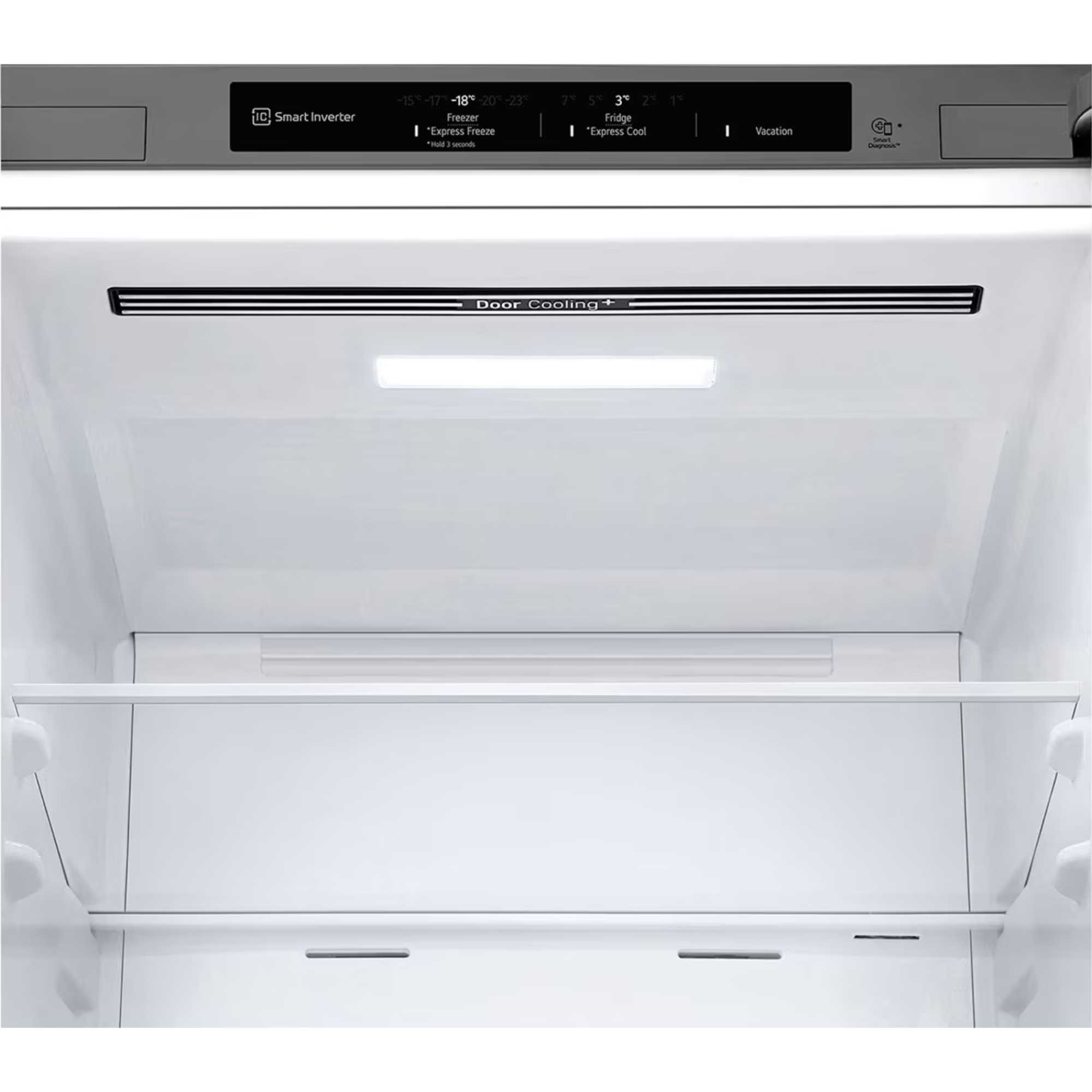 GBV3100DPY 344l Total No Frost Fridge Freezer - Silver