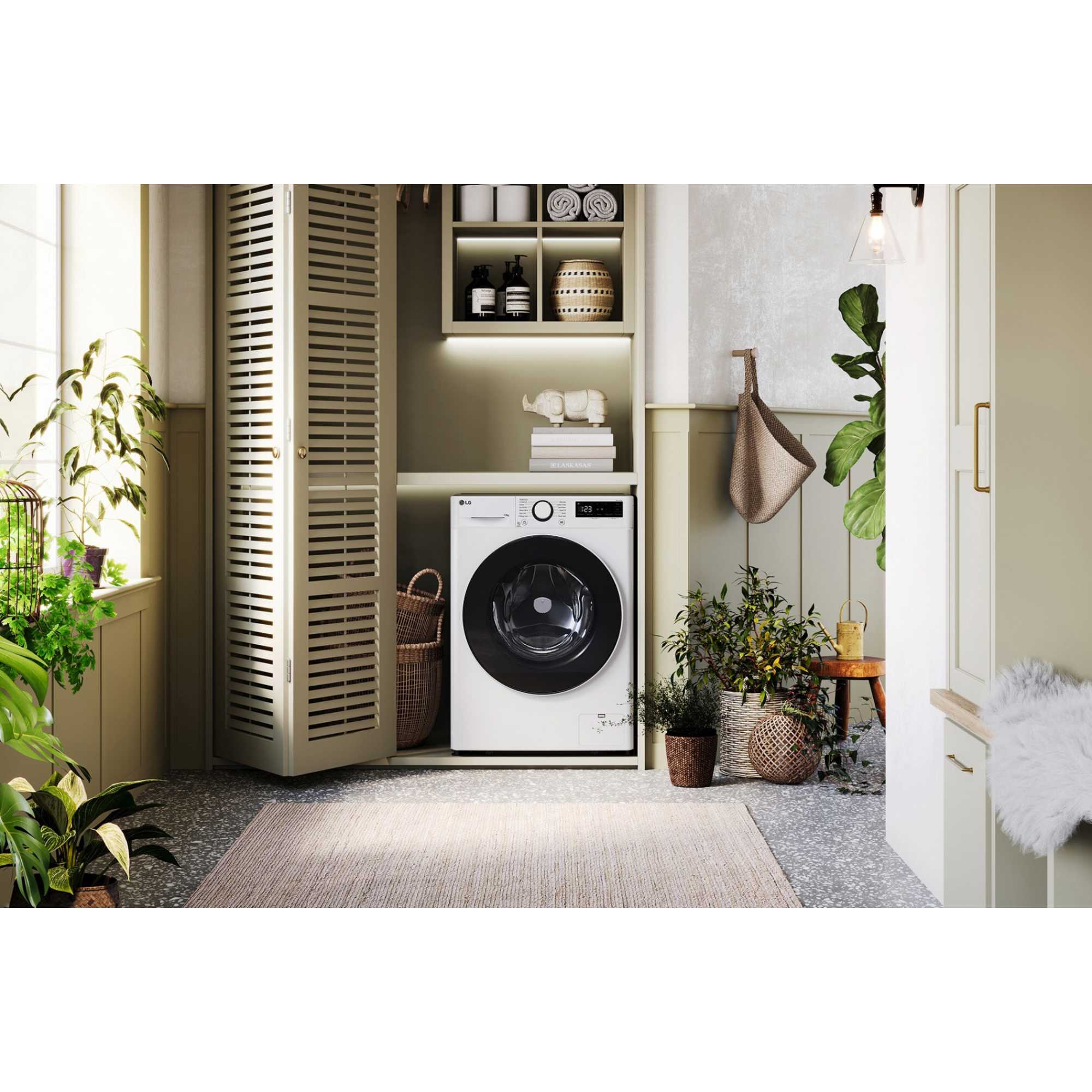 13kg 1400rpm Washing Machine - F4Y513WWLN1