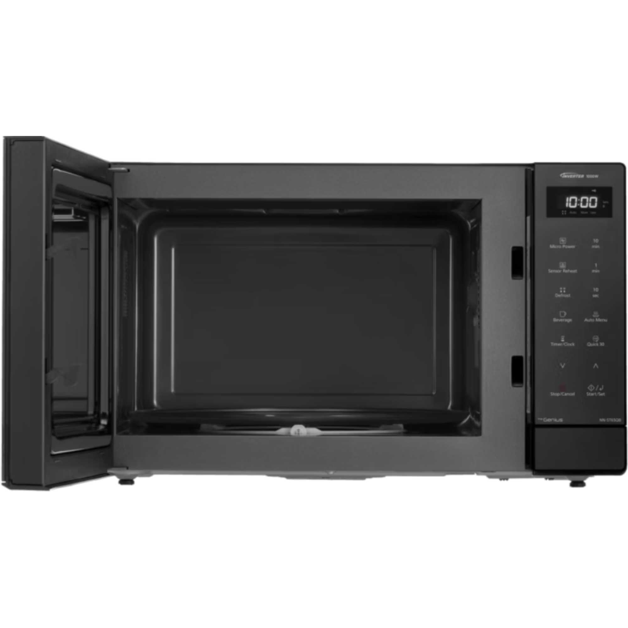 NNST65QBBPQ 1000w 32 Litre Solo Microwave - Black