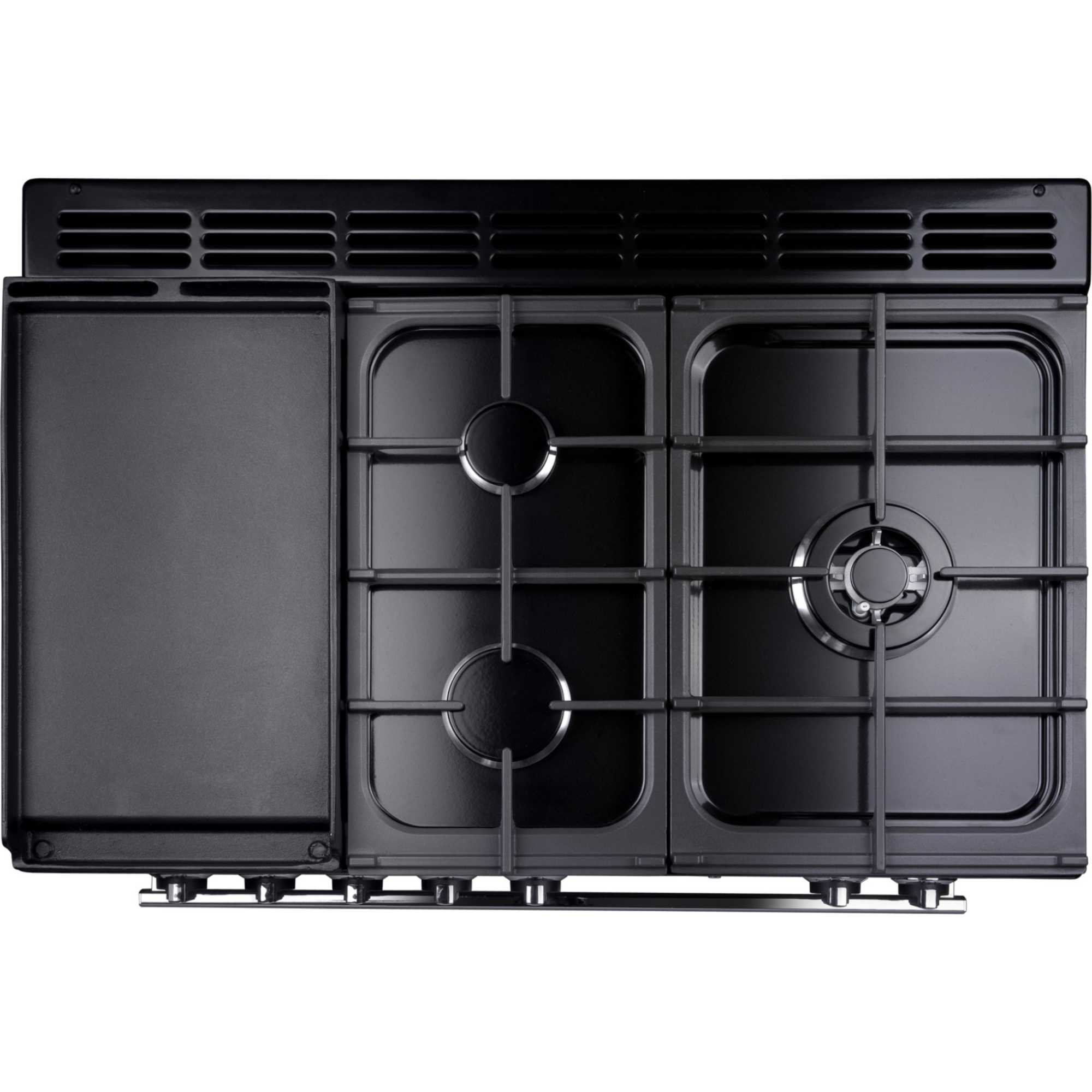 Professional+ FX 90 90cm Dual Fuel Range Cooker - PROP90FXDFFSS/C