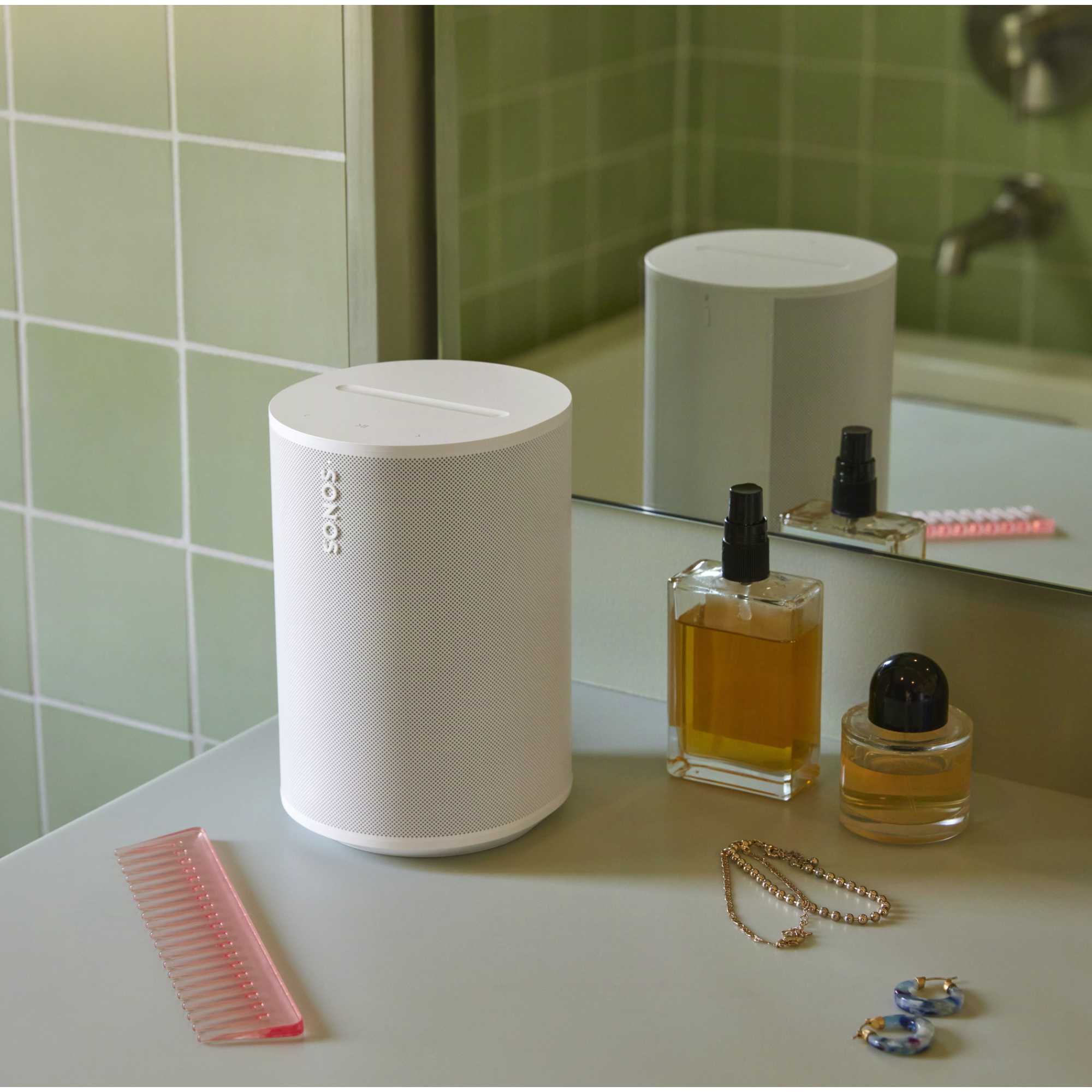 Era 100 SL Next-Gen Home Bookshelf Speaker - White