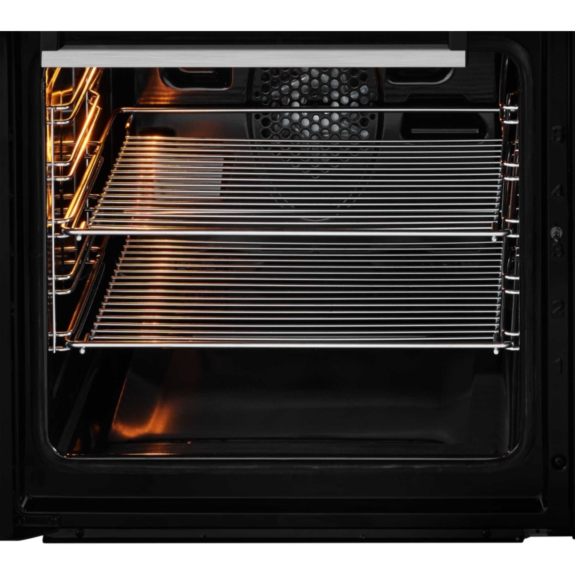 100cm Double Oven Range Cooker with 7 Burner Gas Hobs - KDVF100X