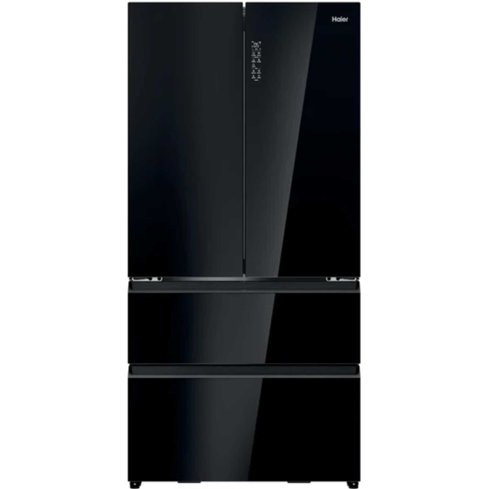 FD 90 Series 7 American Style Fridge Freezer 60/40 No Frost - Glass Inox Look - HFR79F19DFGB