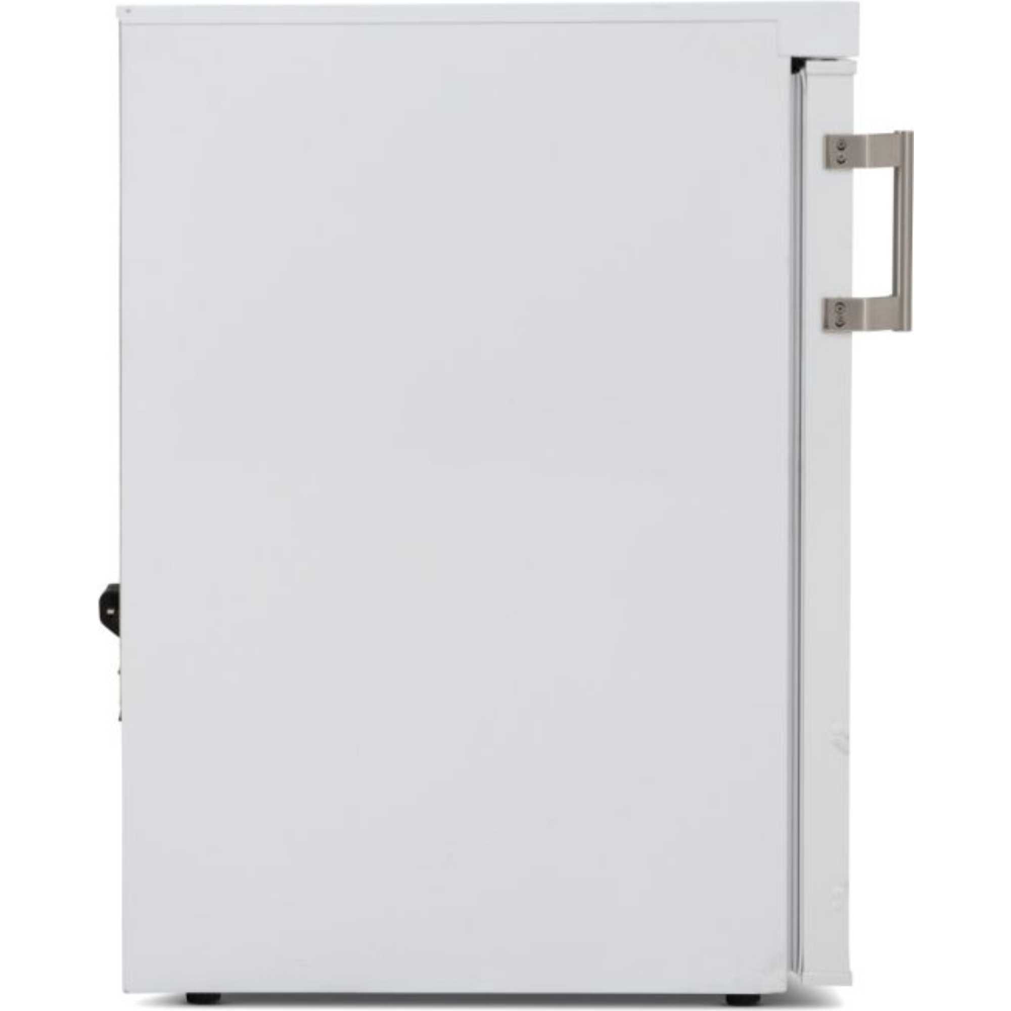 UCR140WH Single Hinged Door 98L Undercounter Refrigerator - White