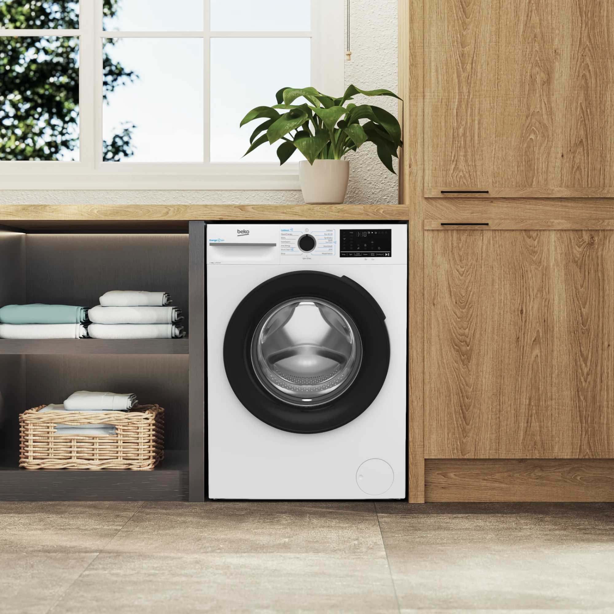 8kg 1400rpm Washing Machine - BM3WT4841IW
