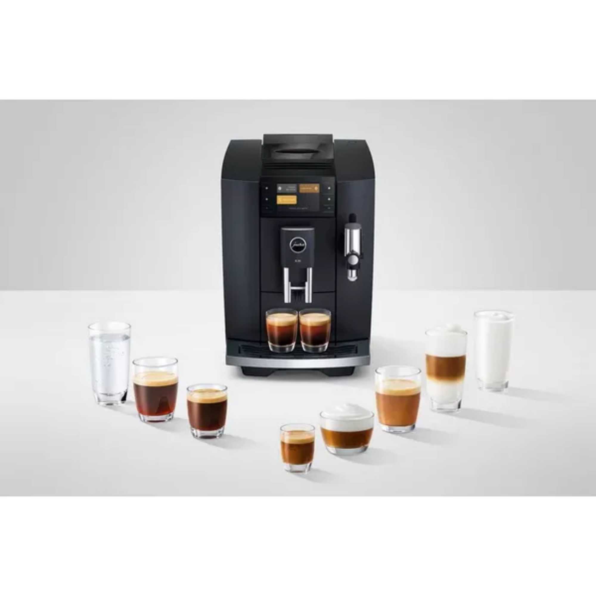 E8 Smart Bean to Cup Coffee Machine - Cosmic Black