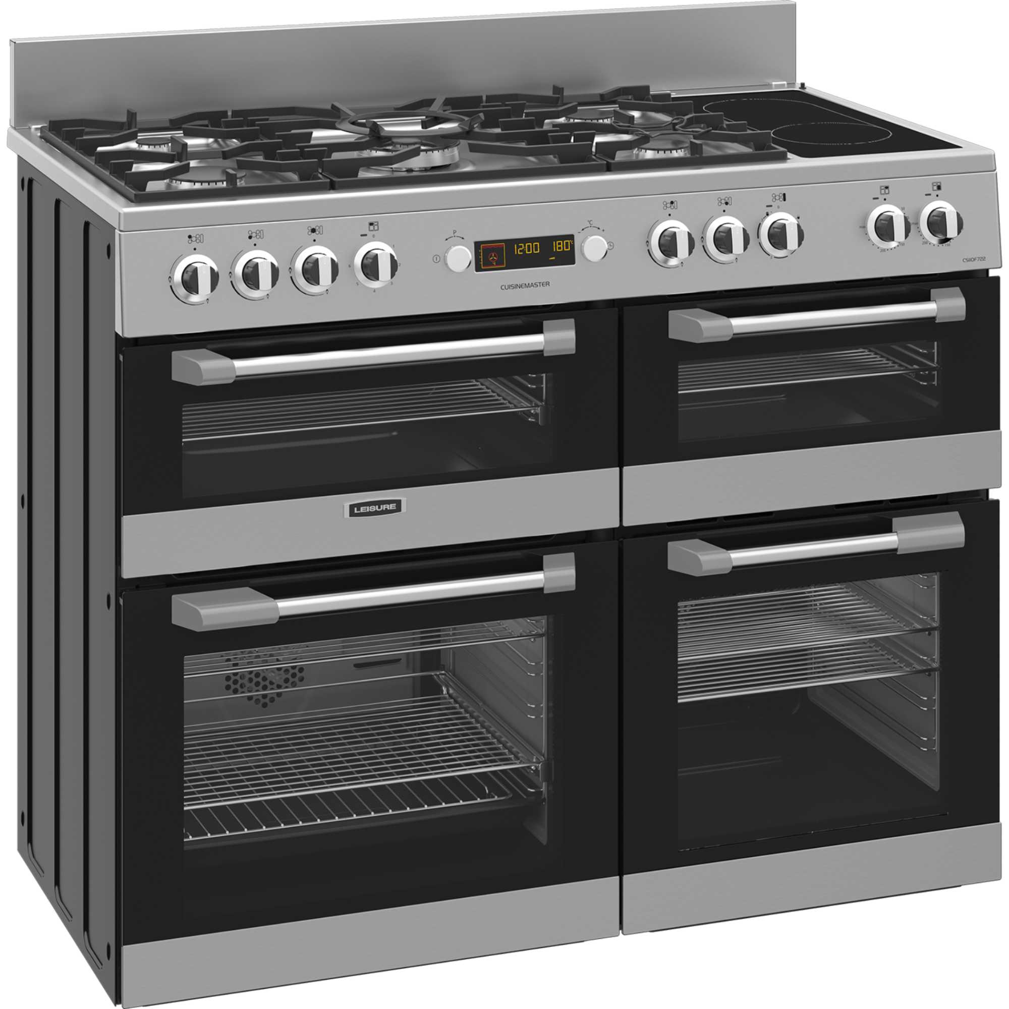 Cuisinemaster 110cm Dual Fuel Range Cooker - CS110F722X