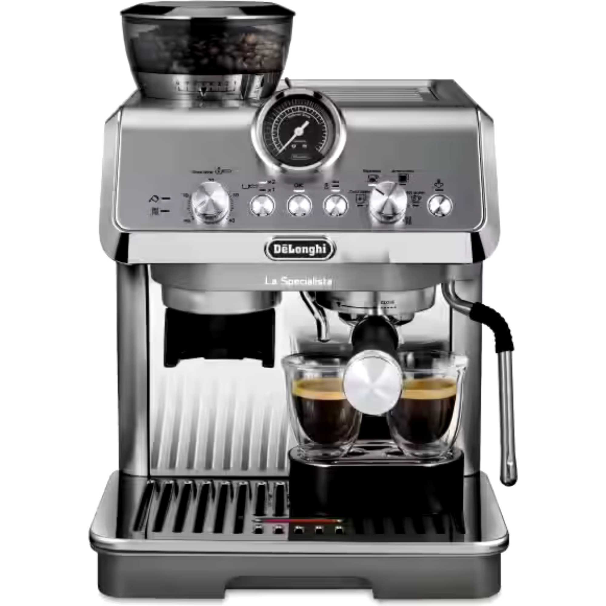 EC9255.M La Specialista Arte Evo Manual Bean To Cup Coffee Machine - Stainless Steel
