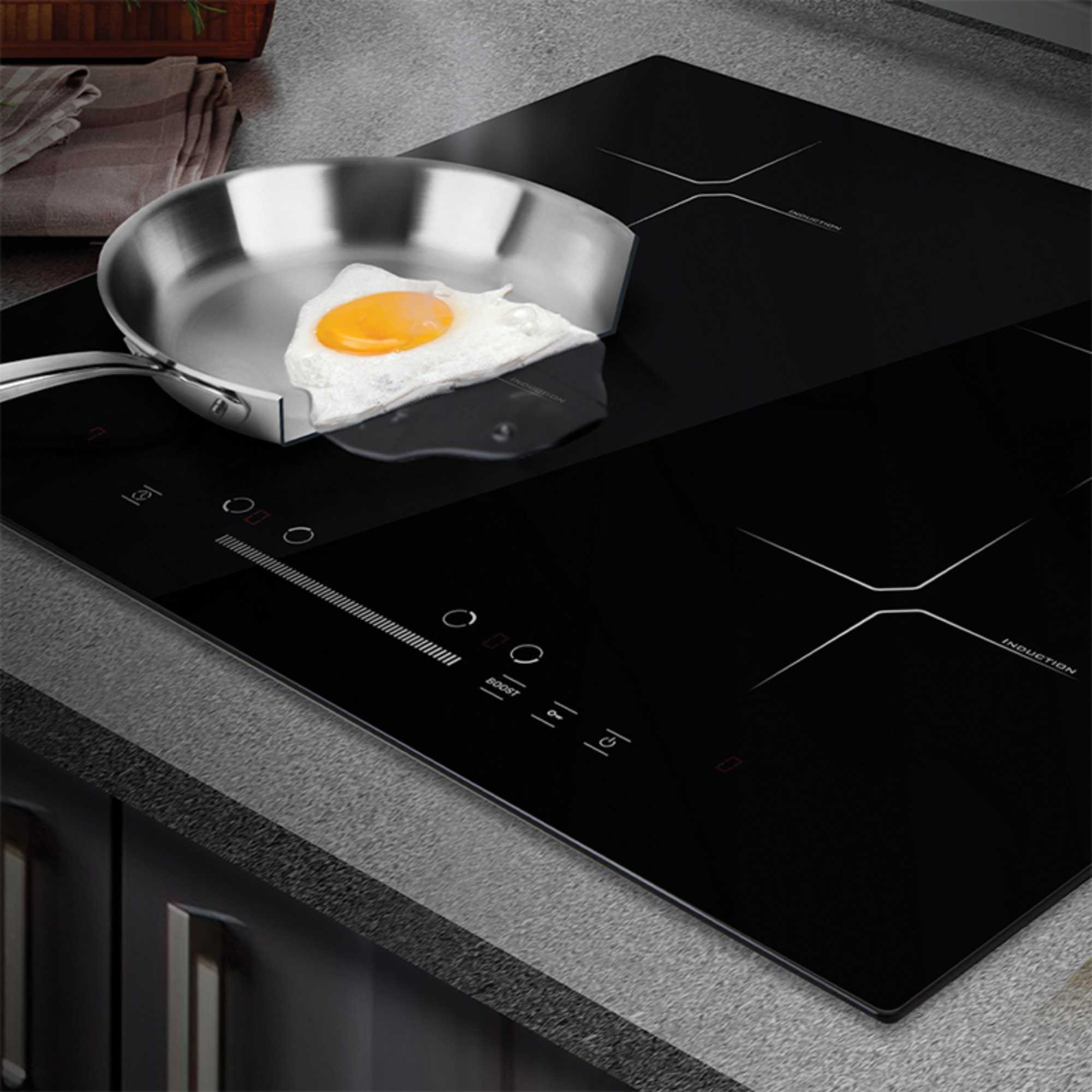 C60ISC 60cm 4-Zone Induction Hob - Black