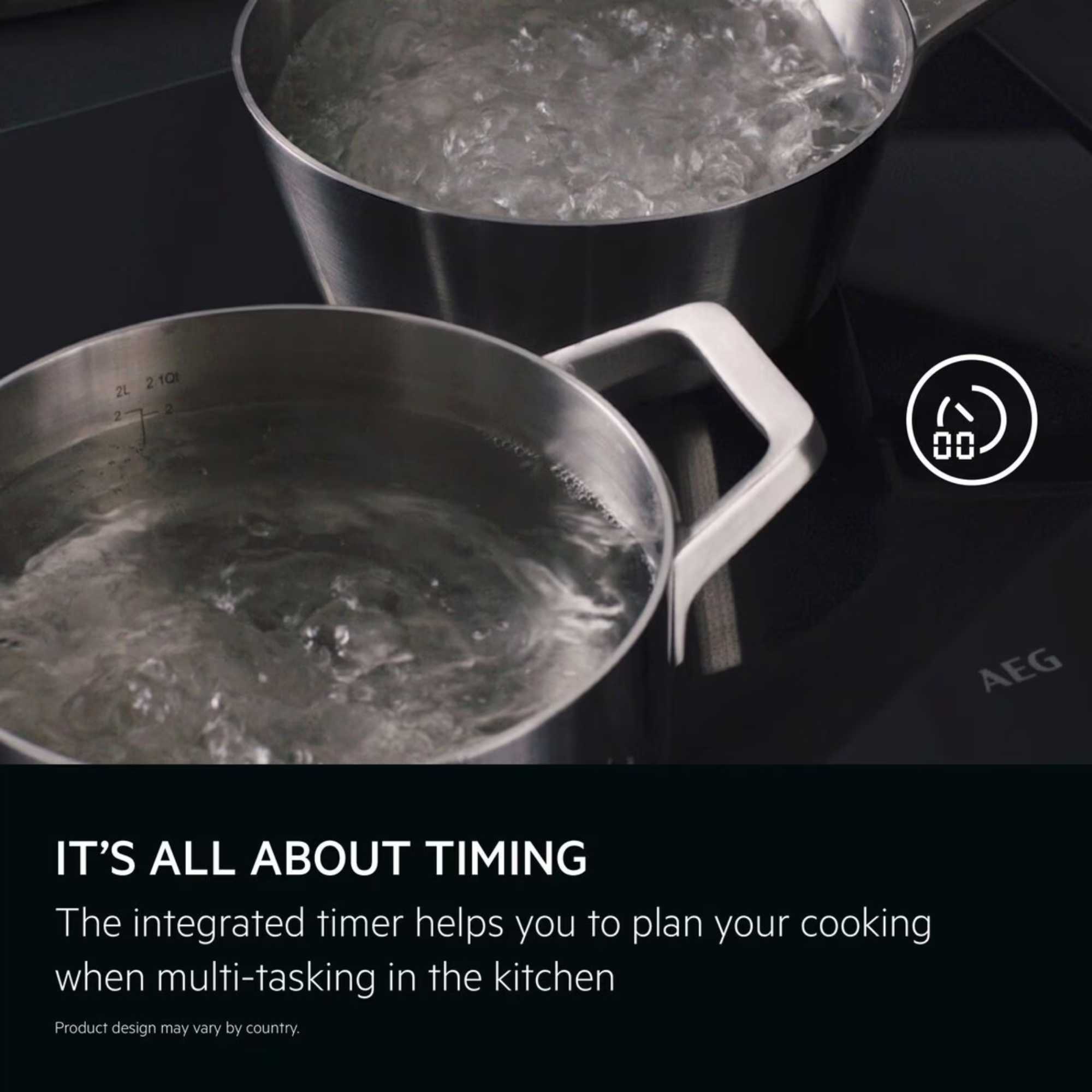 TN64IA04FB 5000 4 Zone 60cm Induction Hob - Black