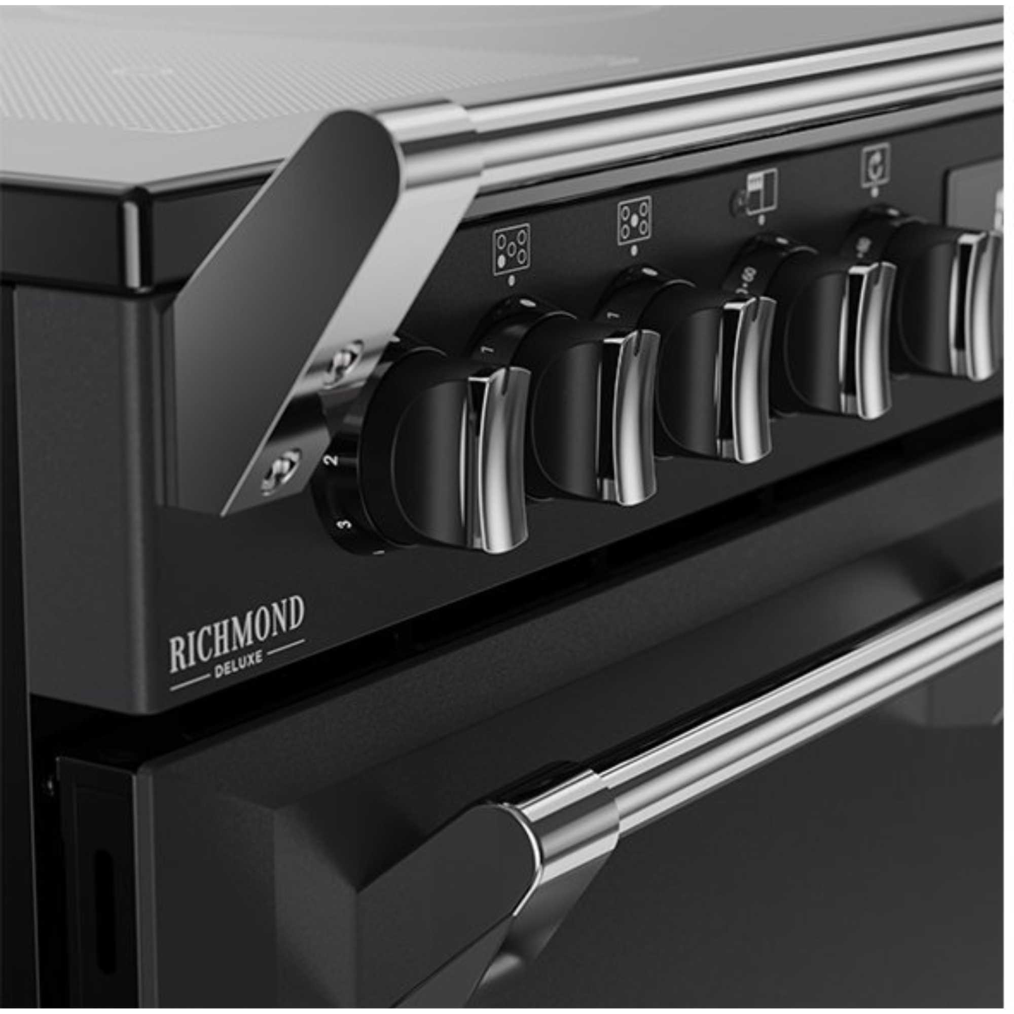 Richmond Deluxe 90Ei RTY Range Cooker - Anthracite