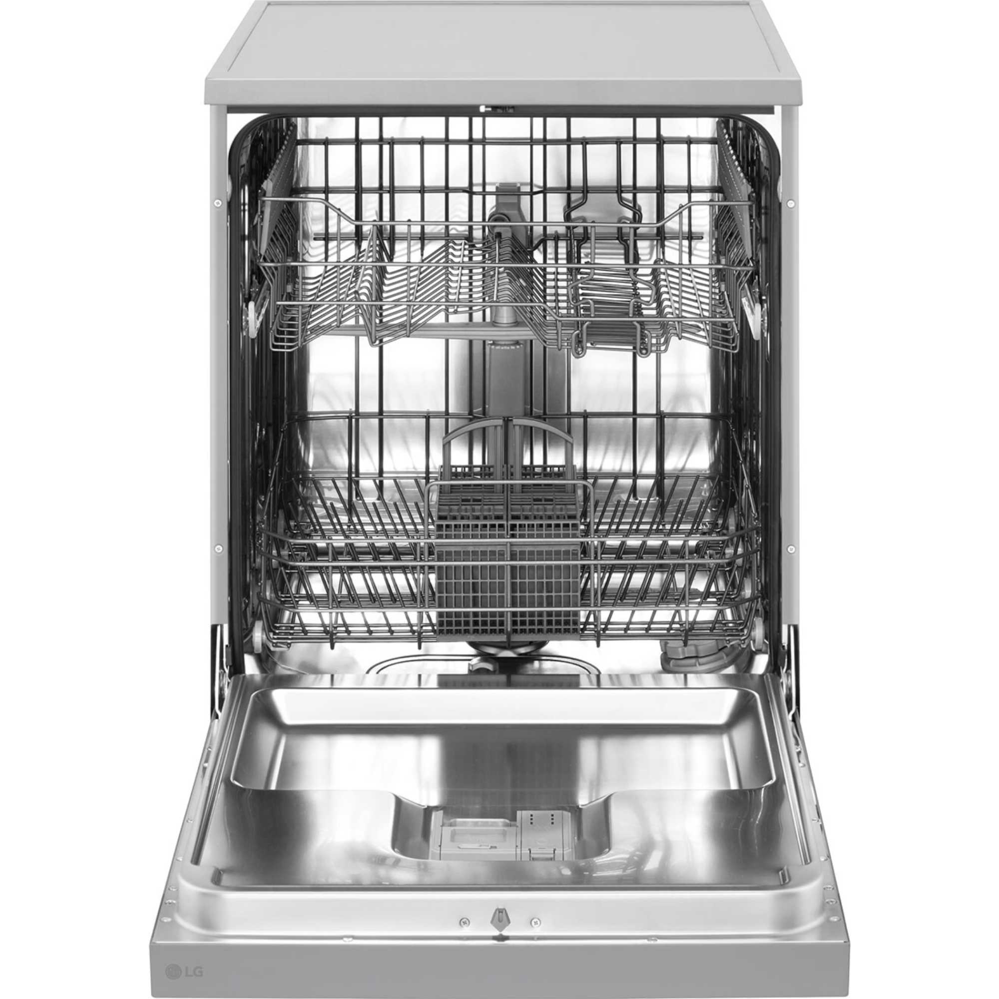 DF030FL 13 Place Setting Dishwasher - Silver