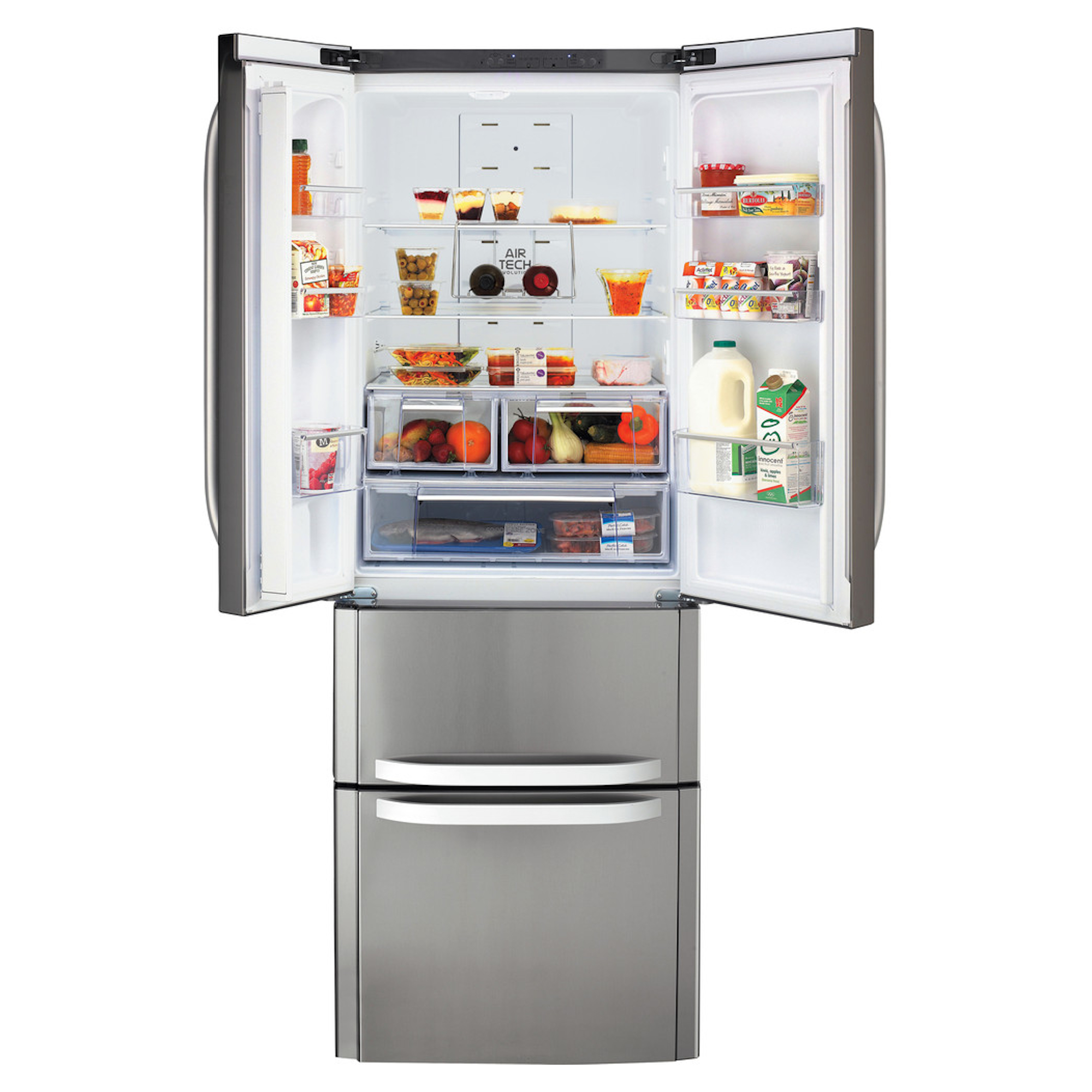 FFU4DX1 Total No Frost 399L Freestanding Fridge Freezer
