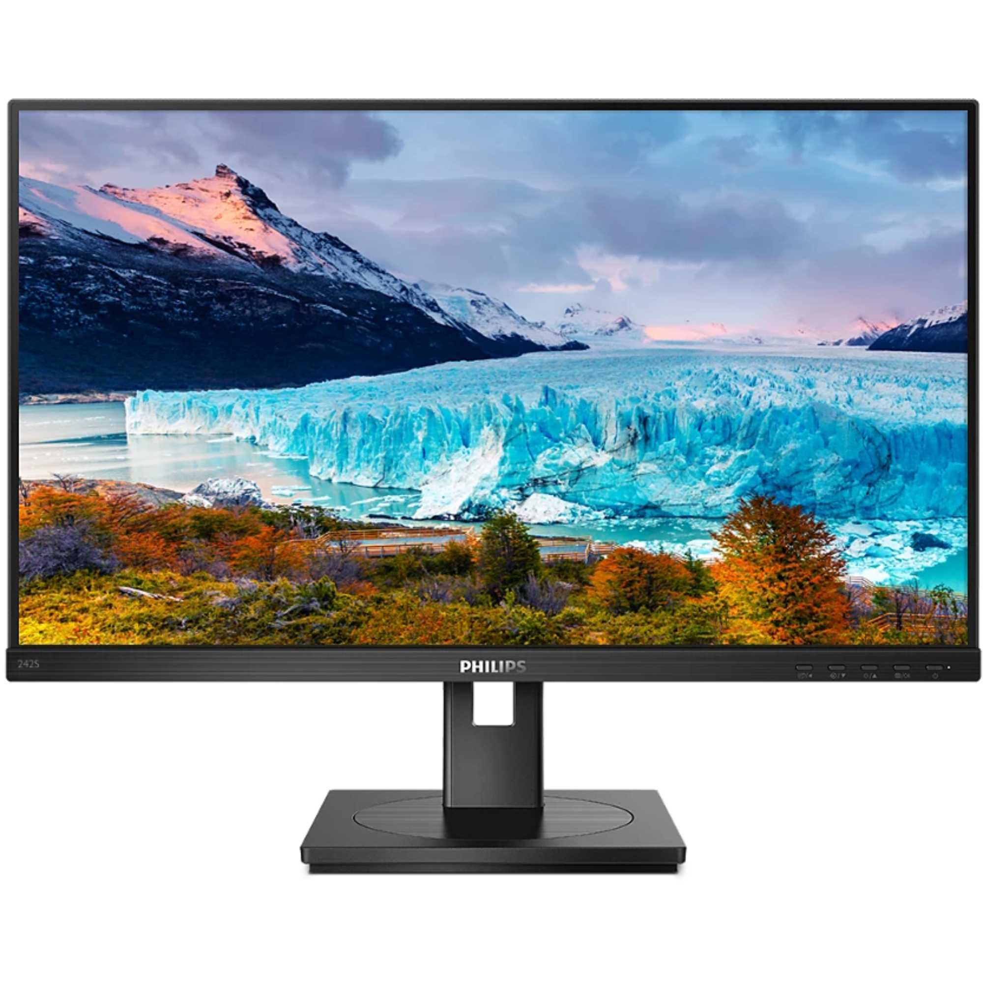 242S1AE-00 24" S Line LCD 1080p Monitor - Black