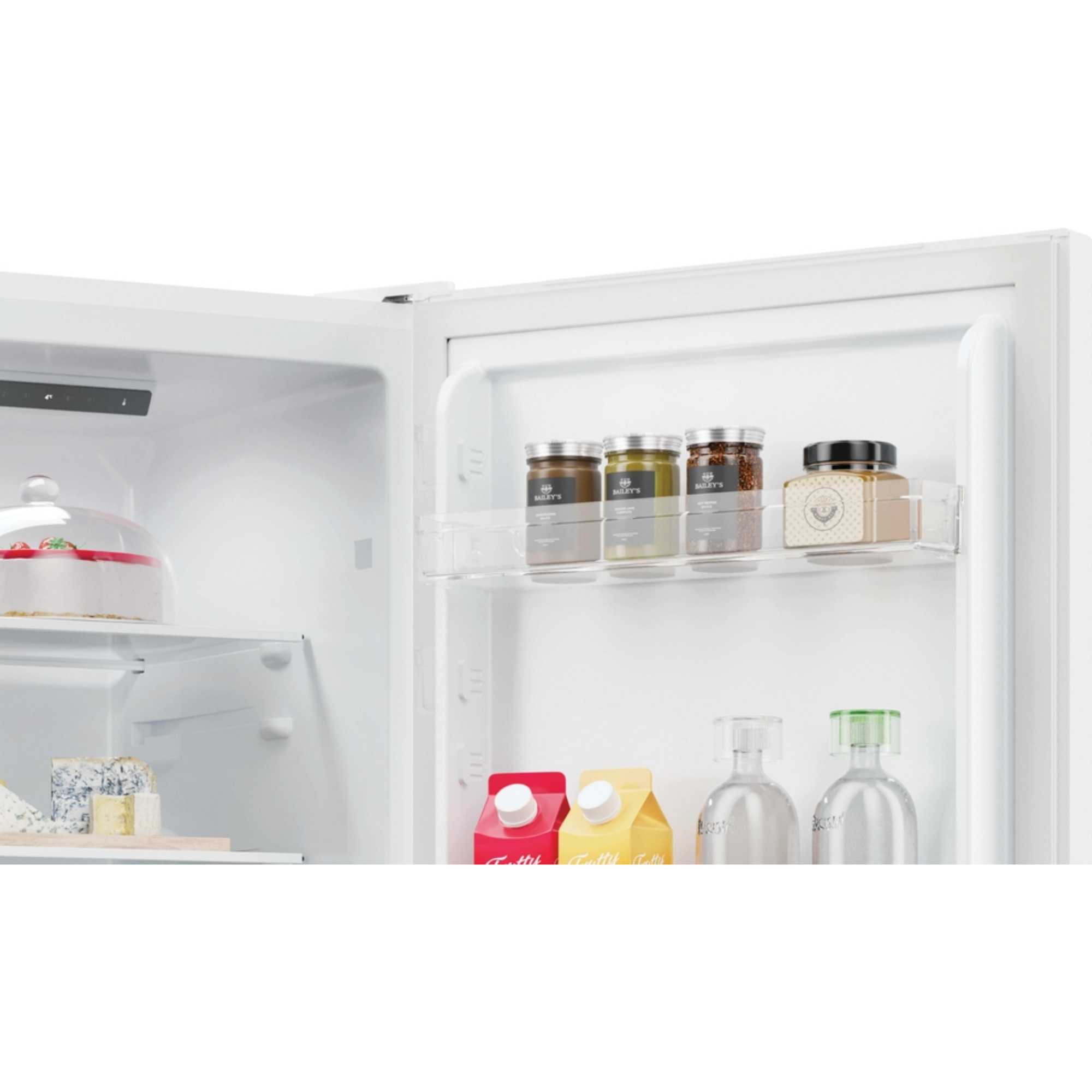 HVCT3L517EWKR-1 252l Low Frost Fridge Freezer - White