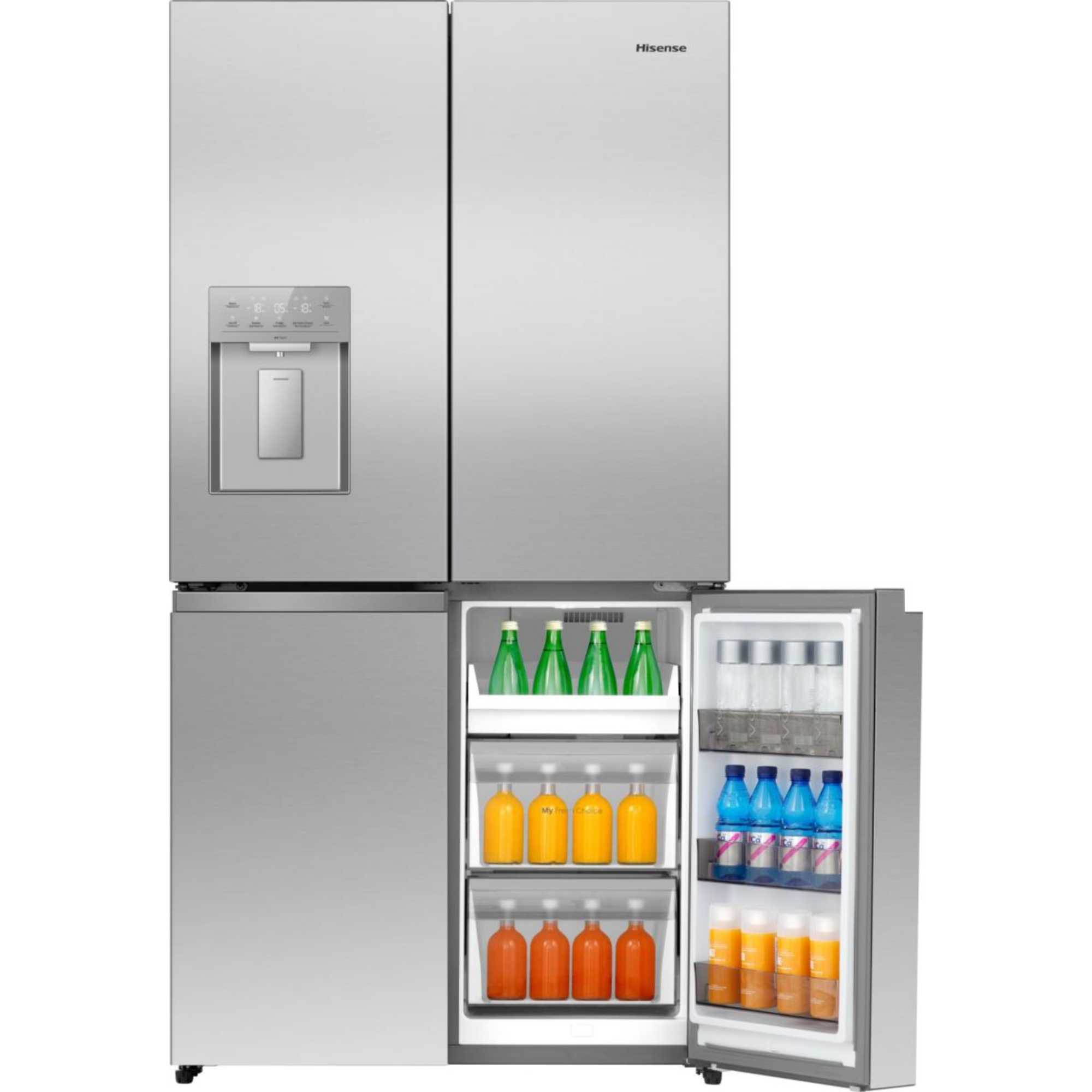 RQ5P640SYSD American Style 640l Total No Frost Smart Fridge Freezer - Stainless Steel