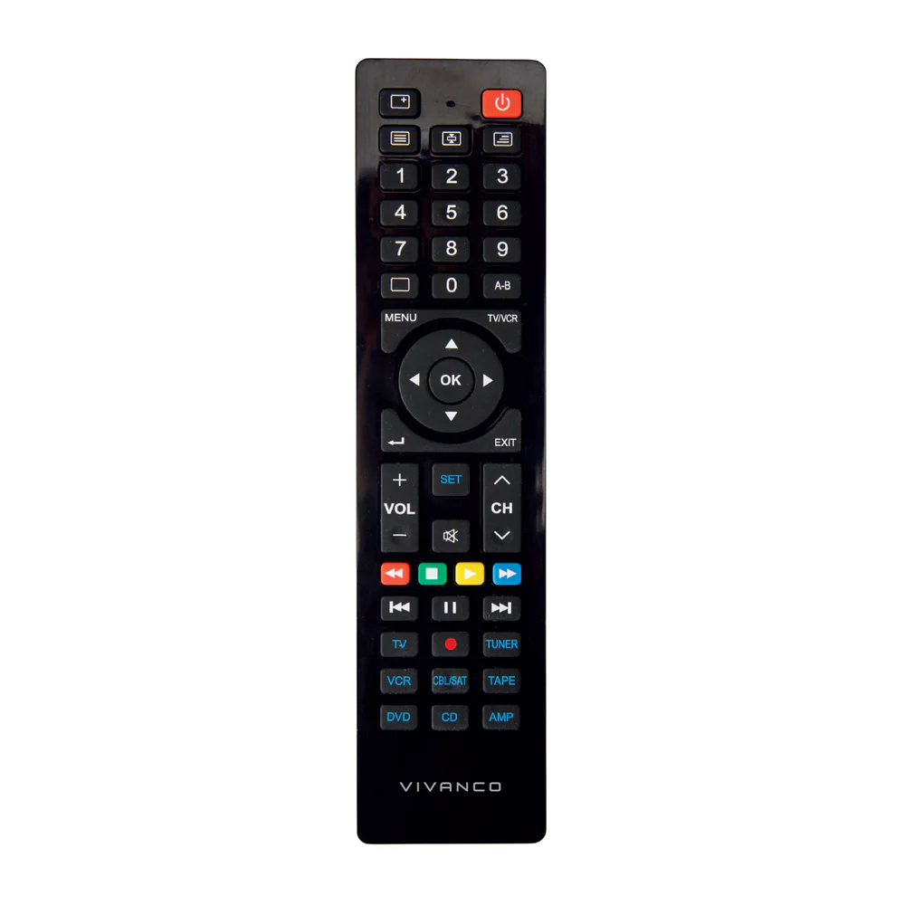 VVREMOTE81 8-in-1 Universal Remote Control
