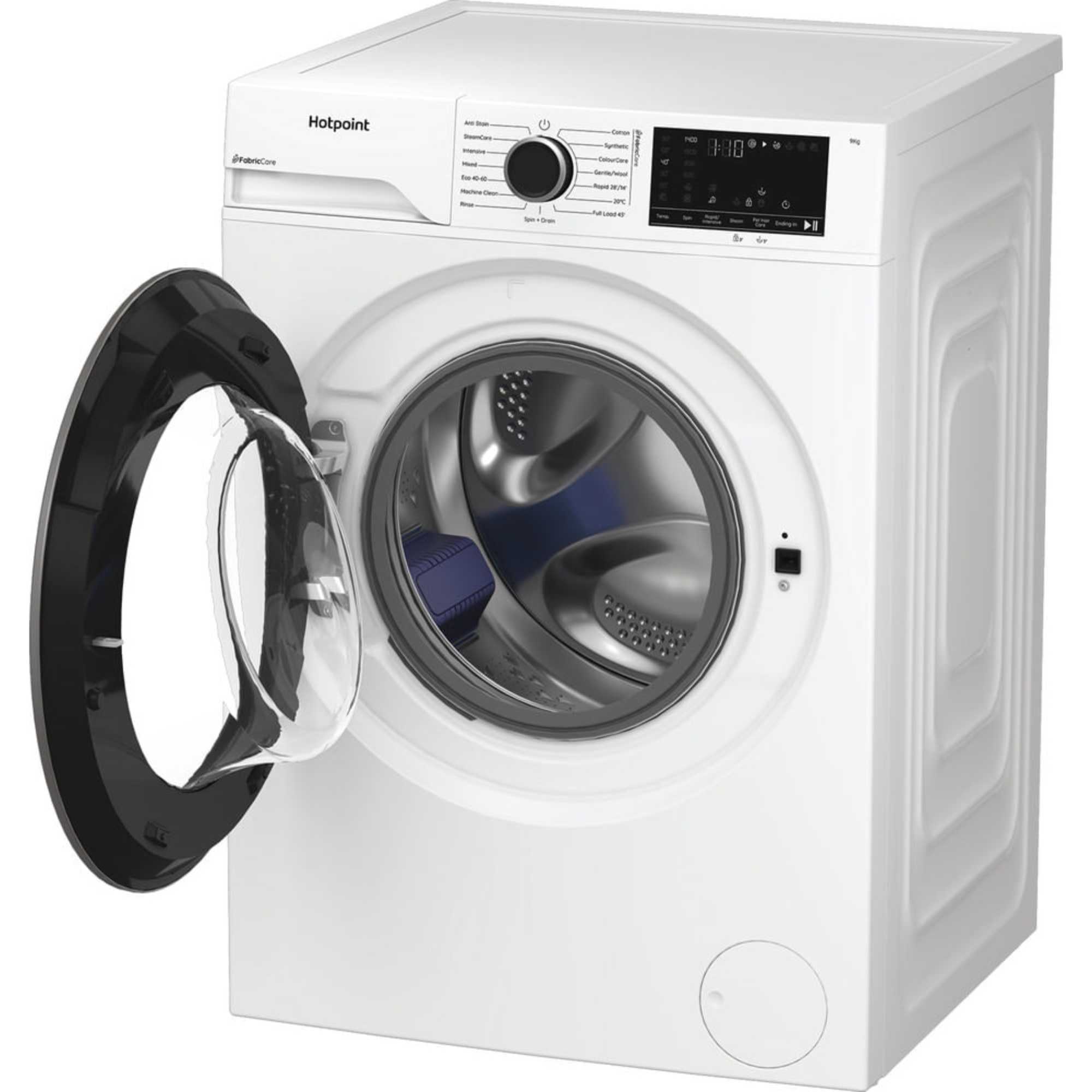 Fabric Care with PetHairCare 9kg 1400rpm Washing Machine - HB 93 CARE UK