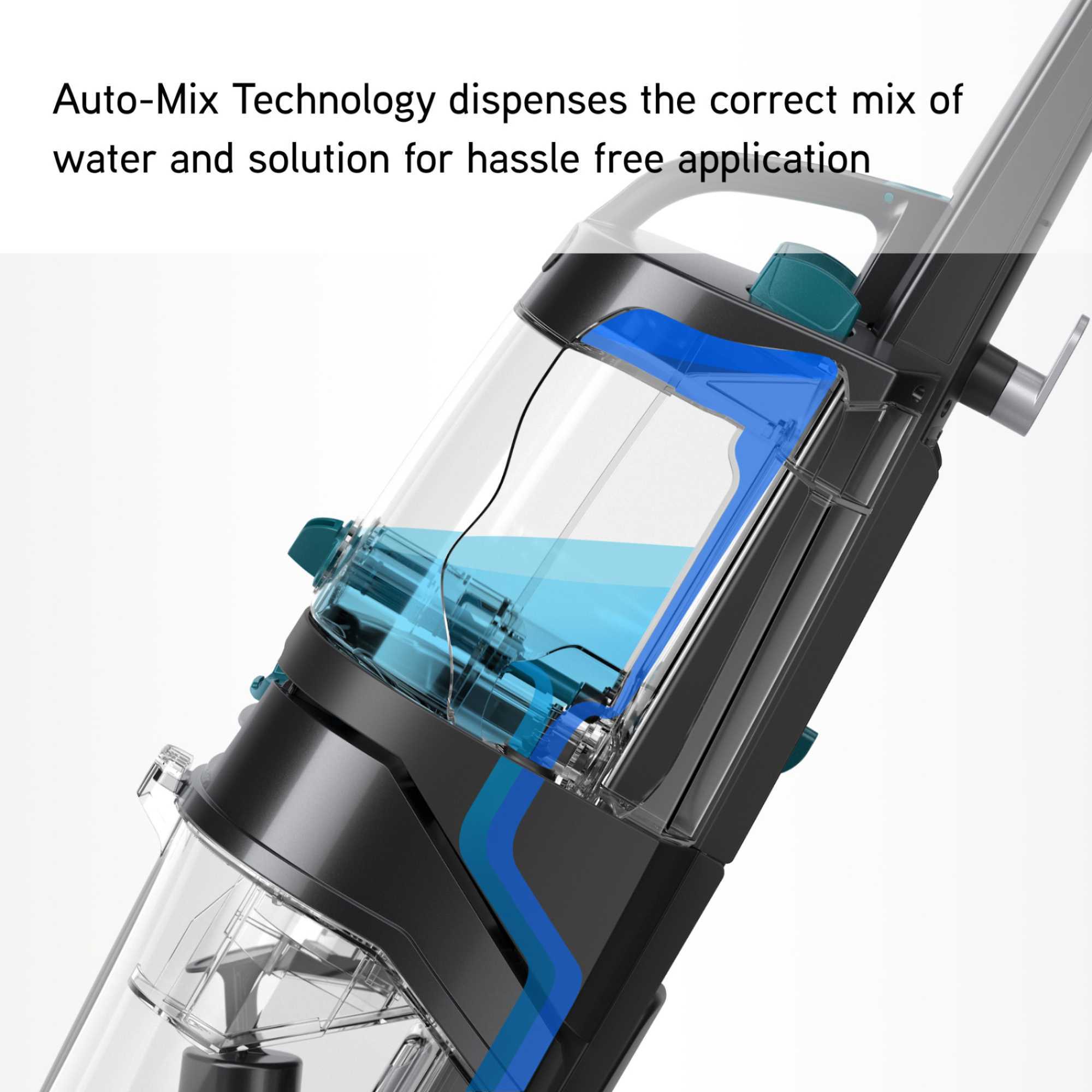 CDCW-PMXP Platinum Power Max Pet-Design Carpet Cleaner - Black & Teal