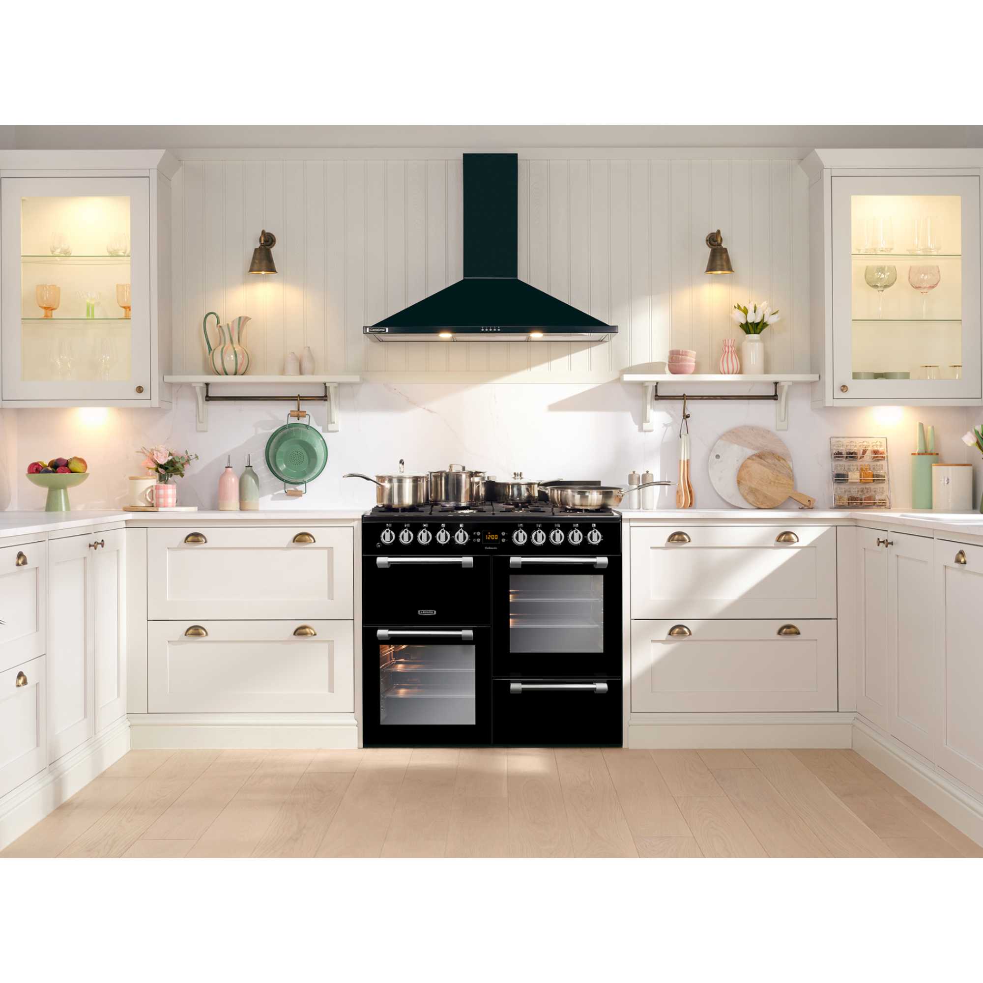 Cookmaster 100cm Gas Range Cooker - CK100G232K