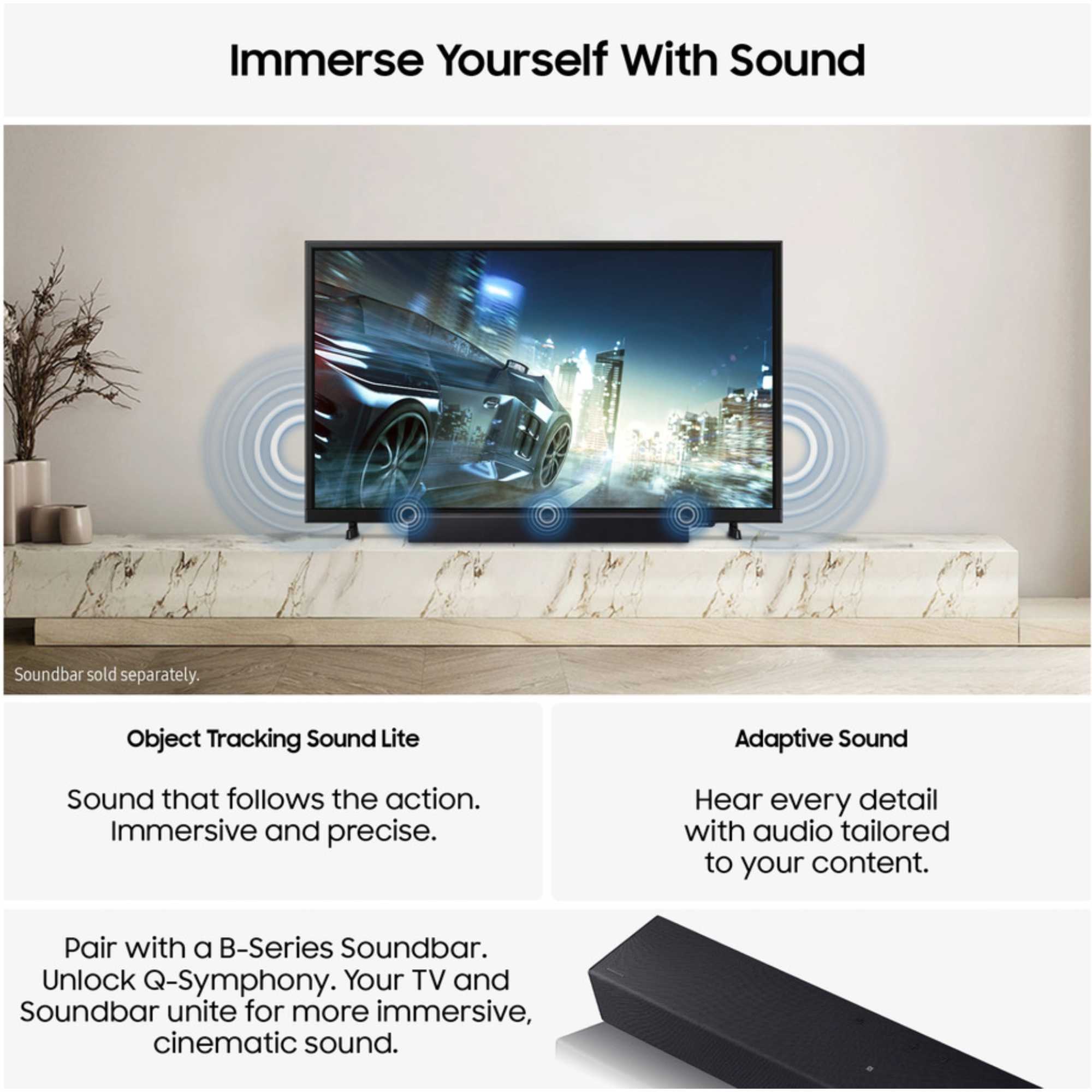 F6000 32" Full HD LED Smart TV - UE32F6000F