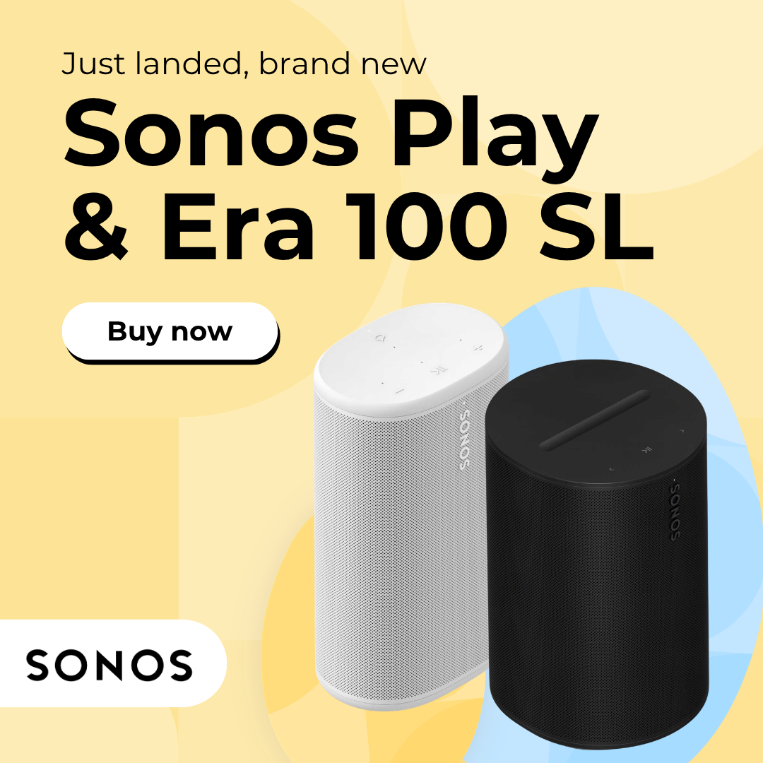 Just landed, brand new Sonos Play & Era 100 SL