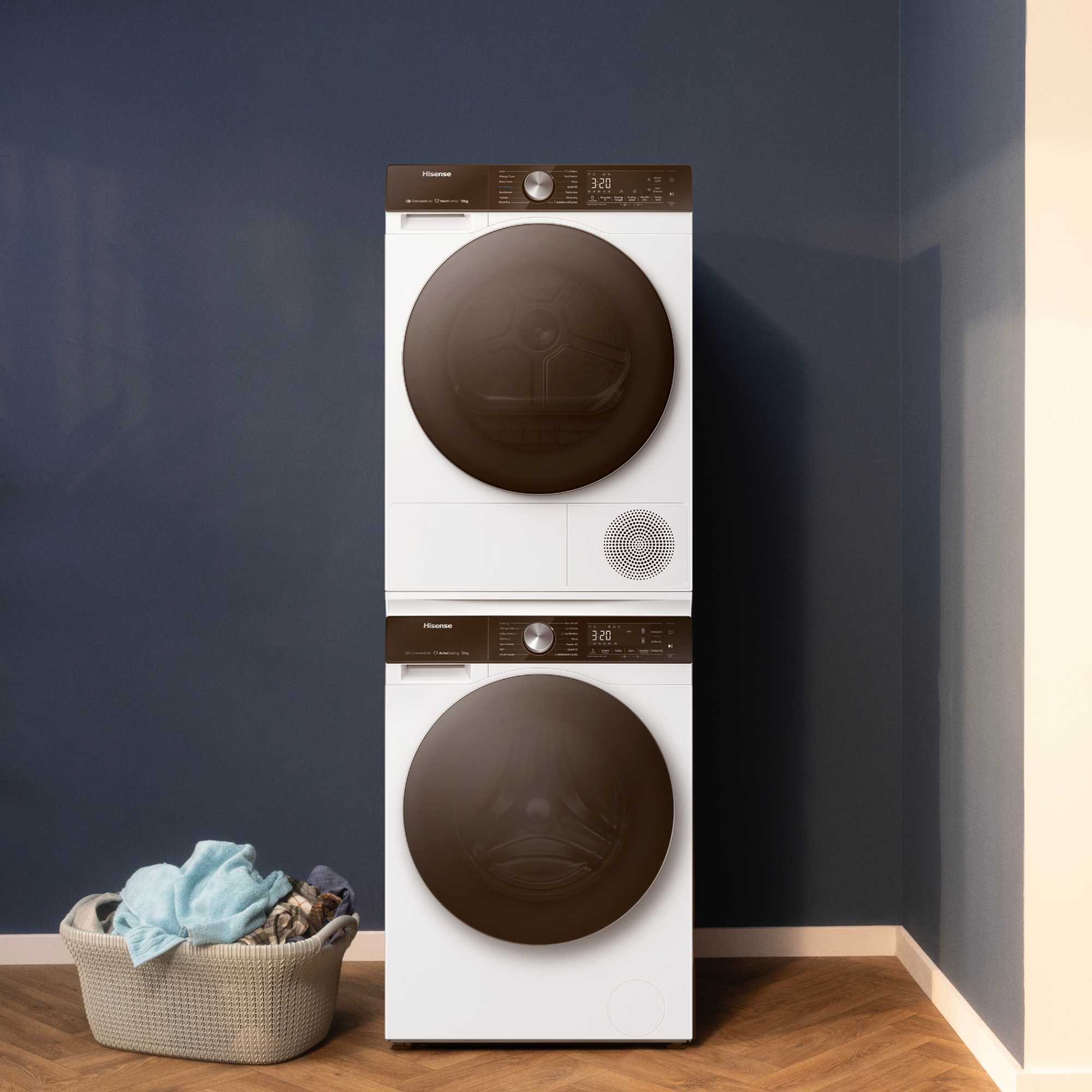 WZXX90-BEW001 Pull-Out Shelf For Laundry - White