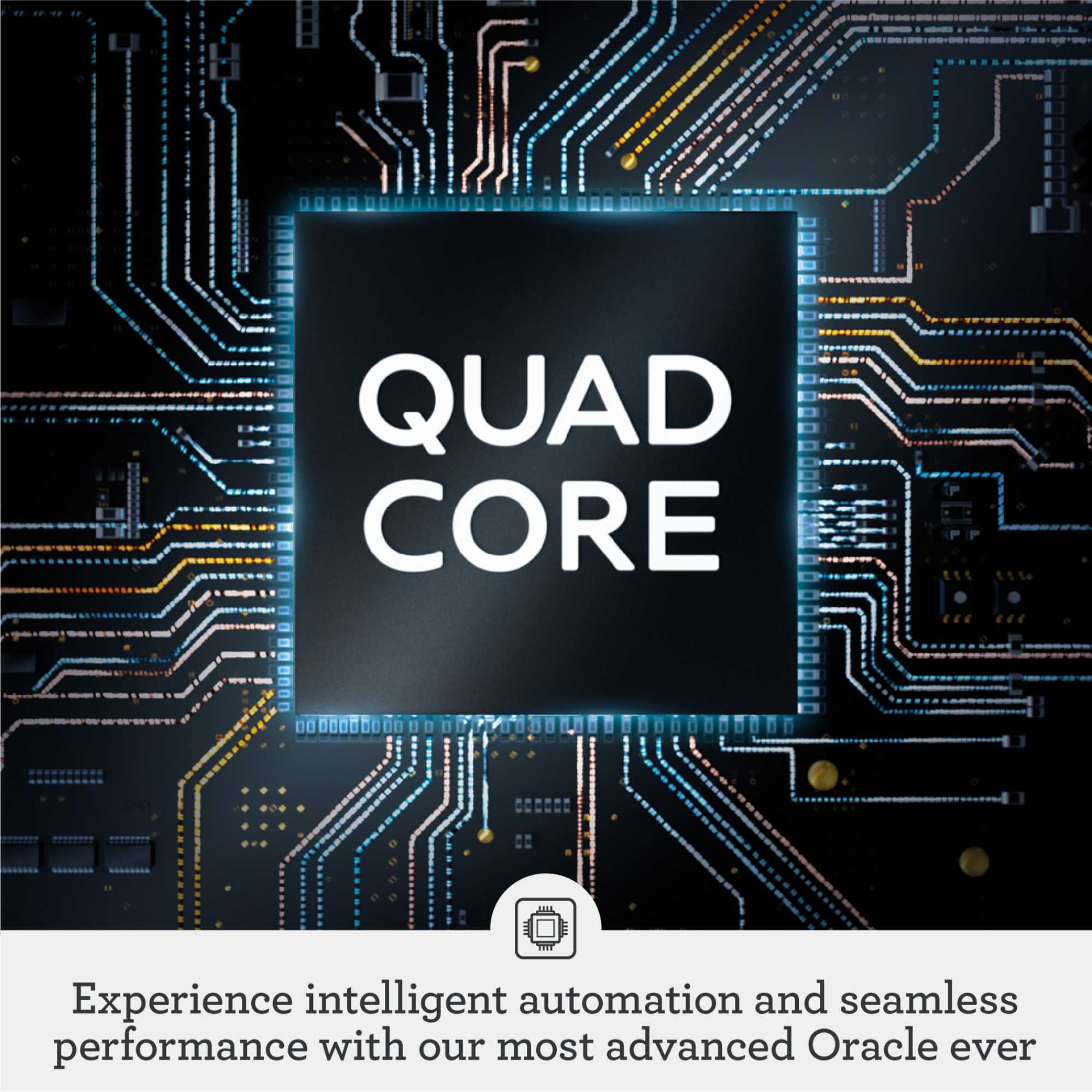 the Oracle Dual Boiler Bean to Cup Espresso Machine - Stainless Steel