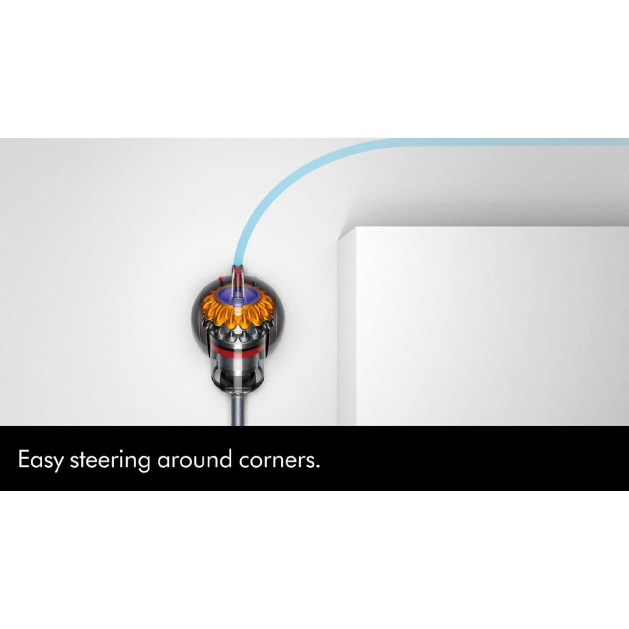 Big Ball Multi Floor 2, Iron/Yellow